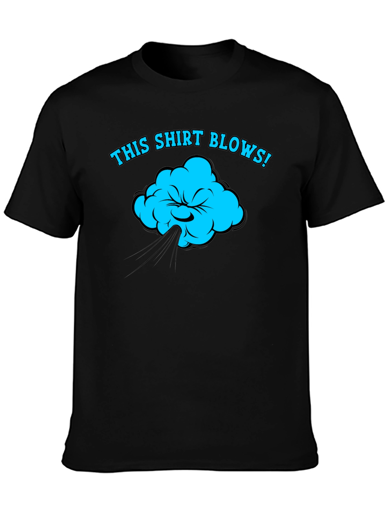 Funny This Shirt Blows! Graphic Tee