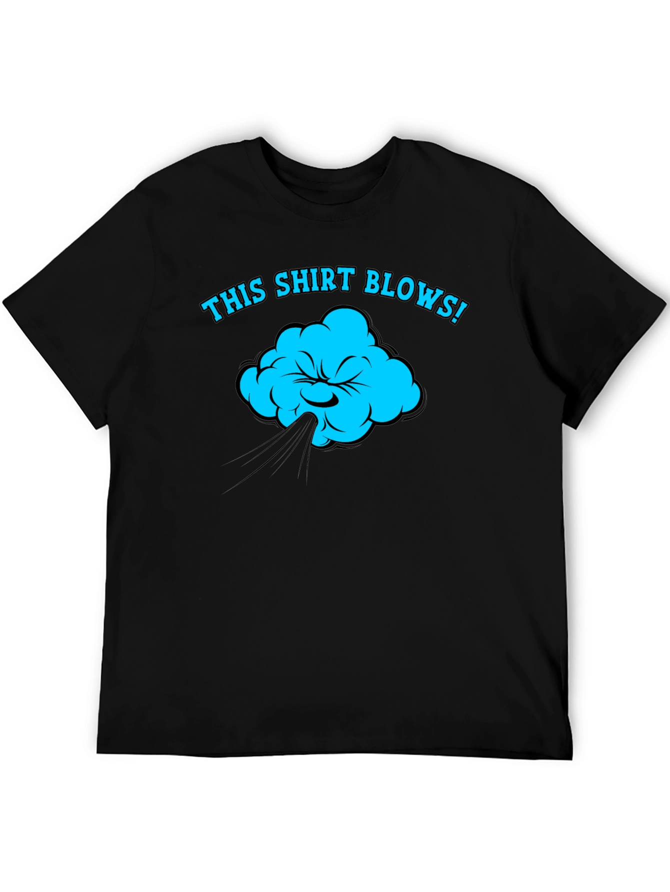 Funny This Shirt Blows! Graphic Tee