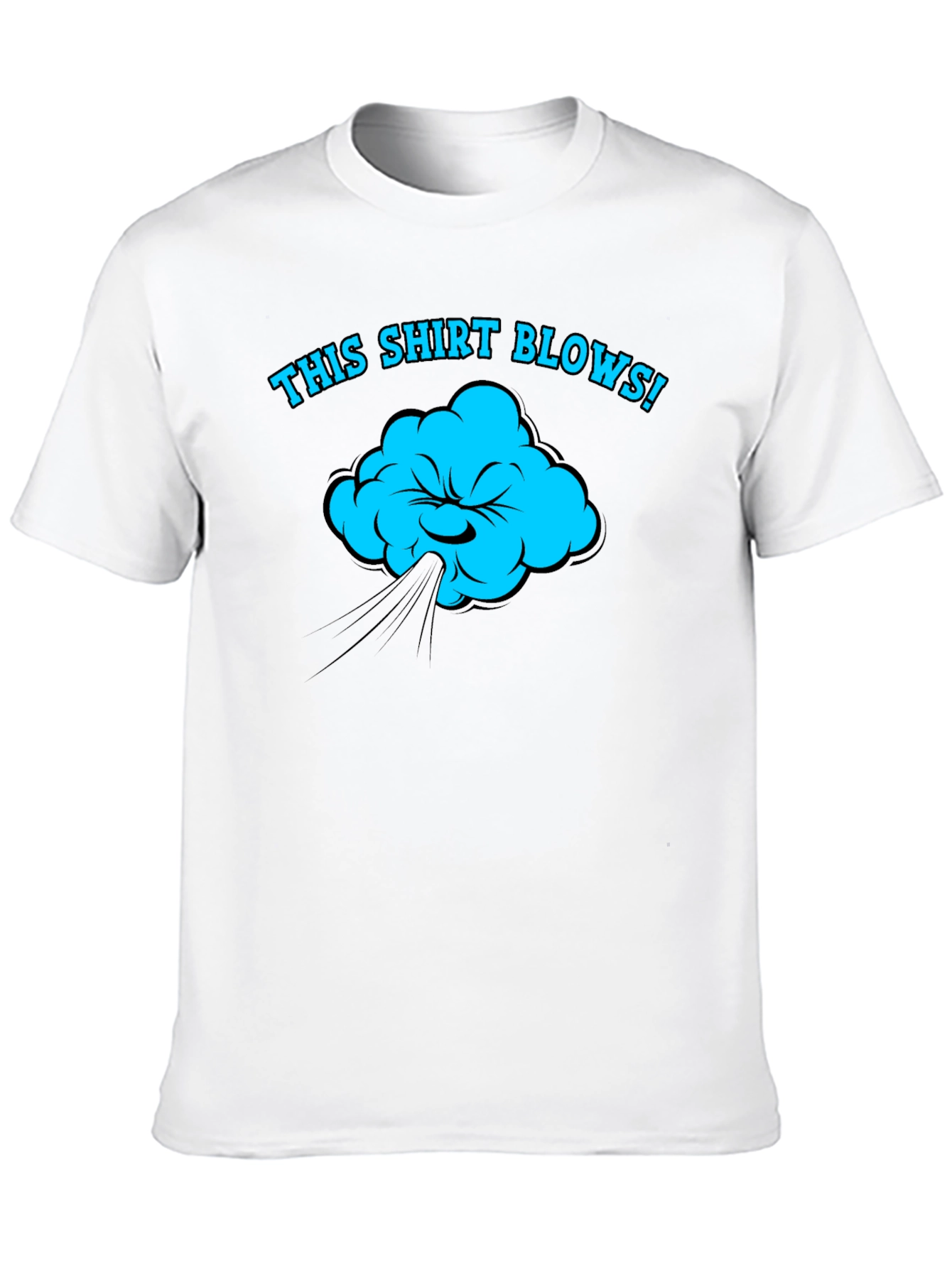 Funny This Shirt Blows! Graphic Tee