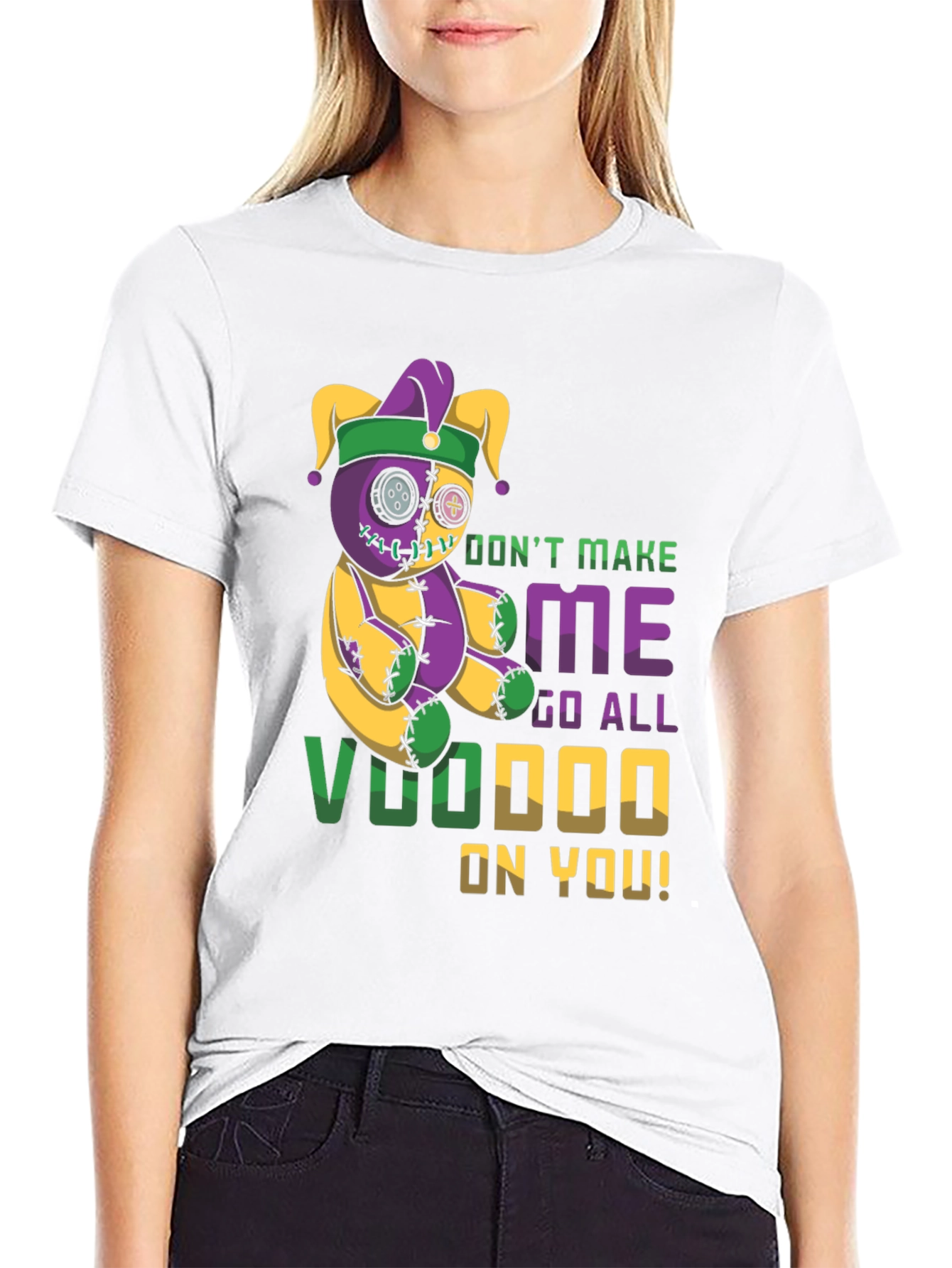 Voodoo Doll T-Shirt - Dont Make Me!