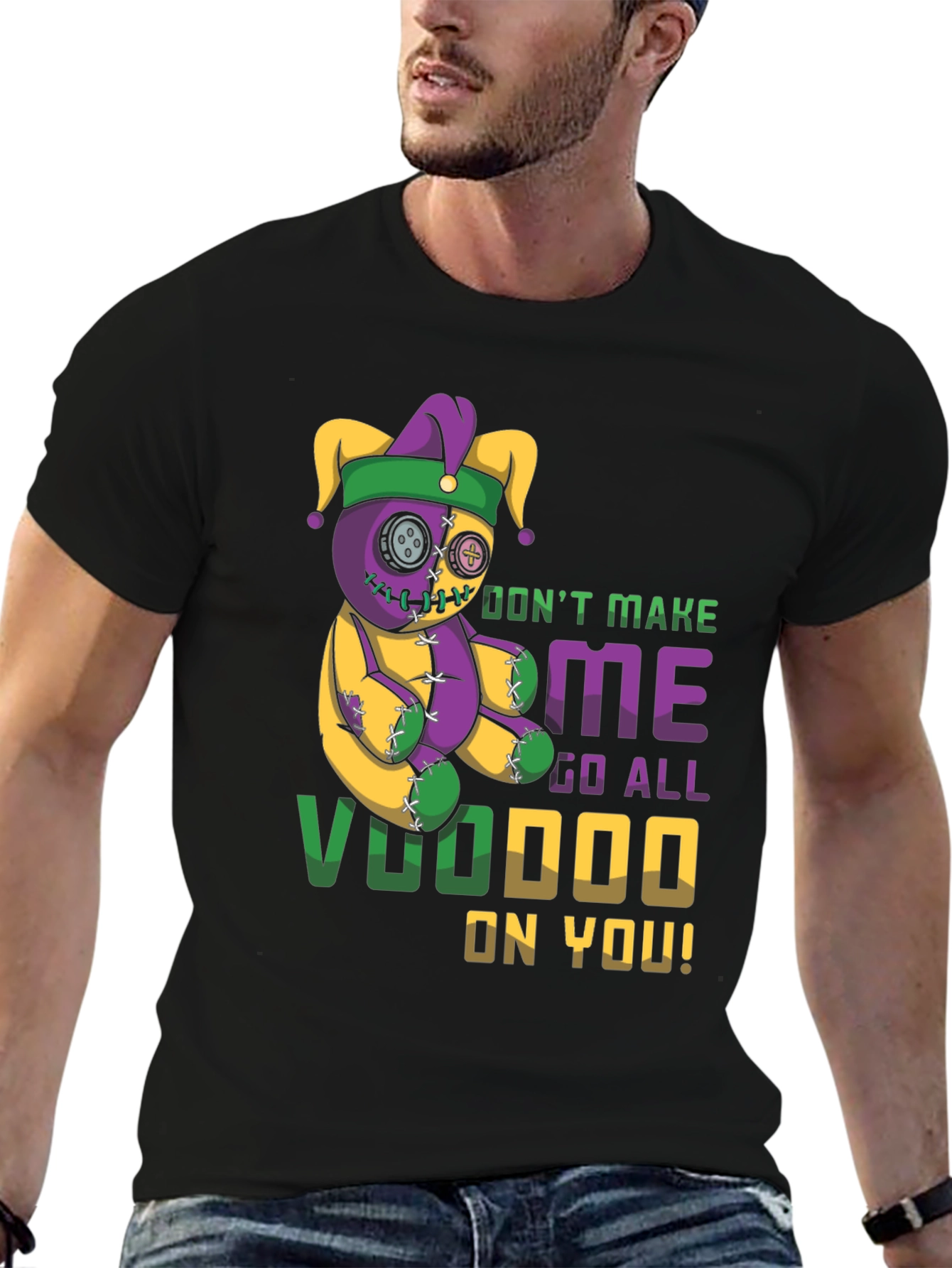 Voodoo Doll T-Shirt - Dont Make Me!