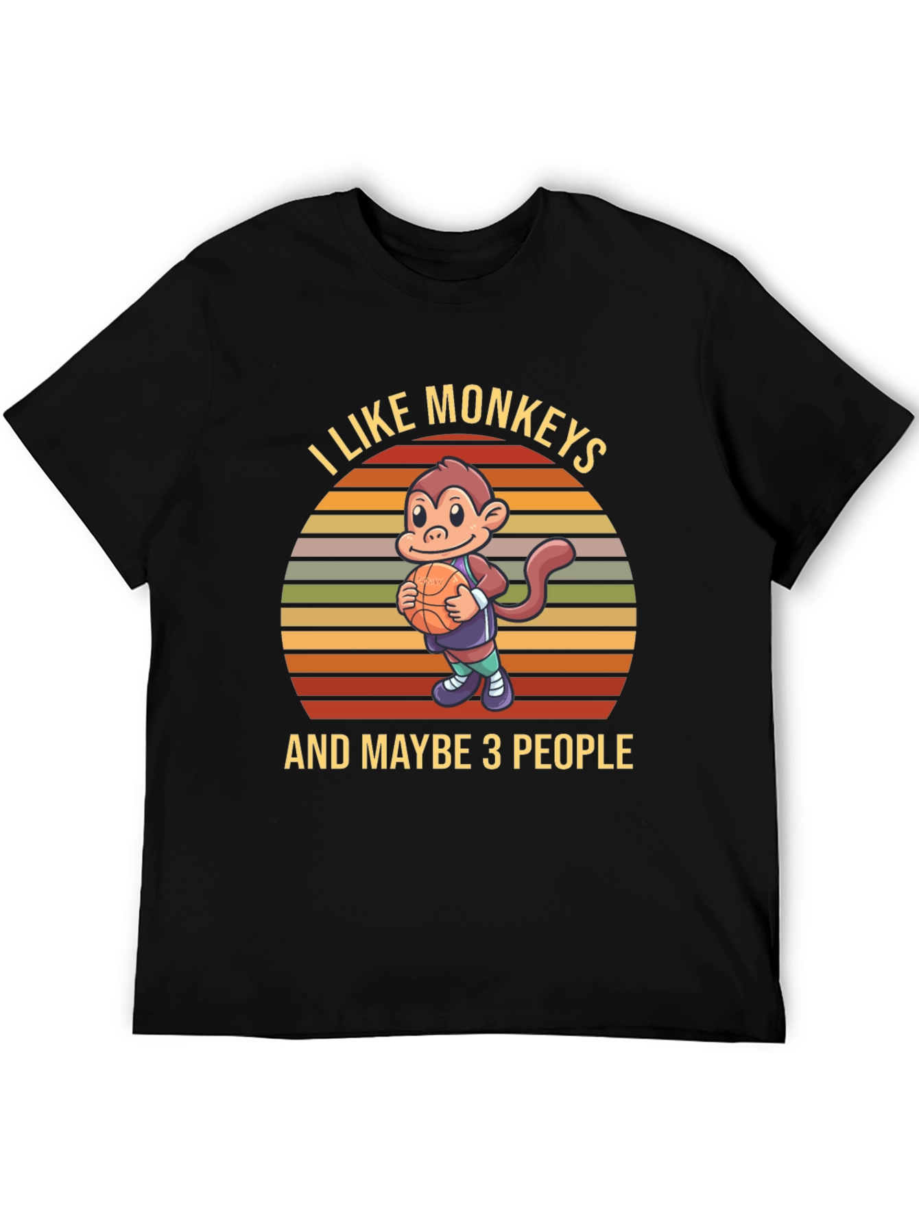 I Like Monkeys T-Shirt