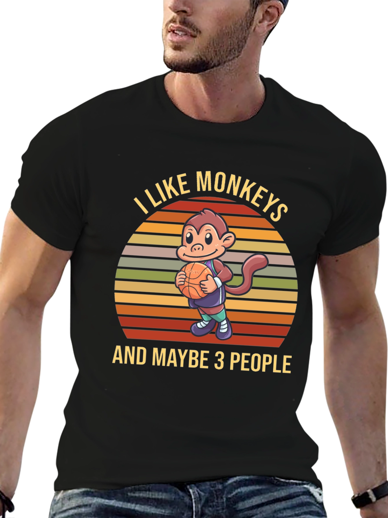 I Like Monkeys T-Shirt
