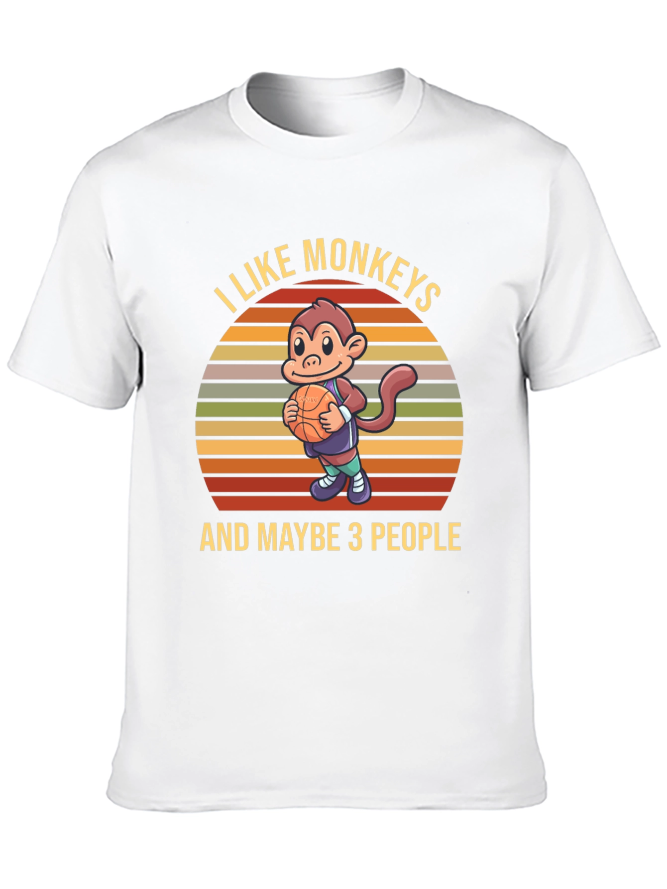 I Like Monkeys T-Shirt