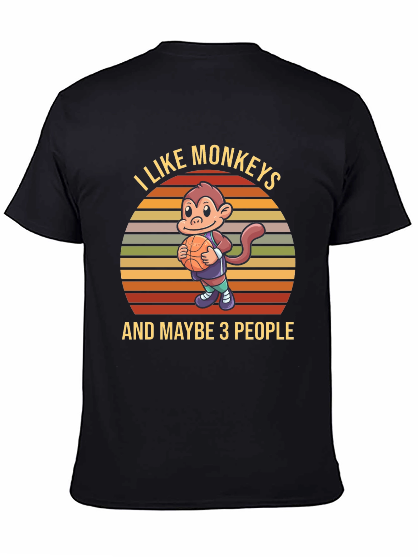 I Like Monkeys T-Shirt