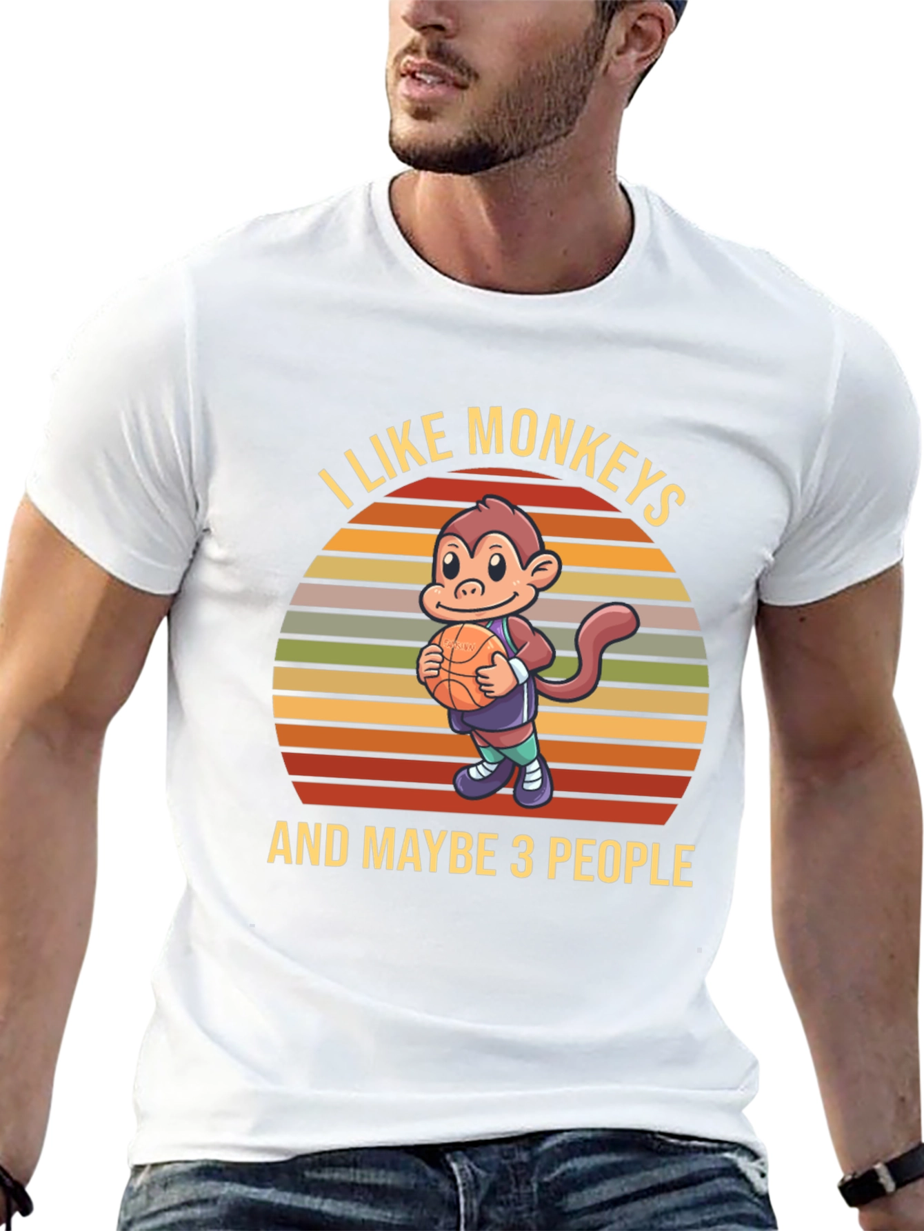 I Like Monkeys T-Shirt
