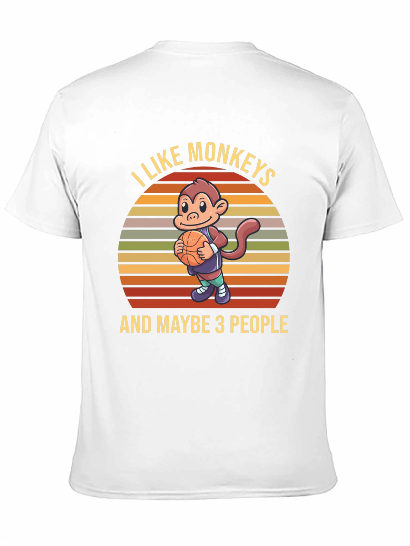 I Like Monkeys T-Shirt