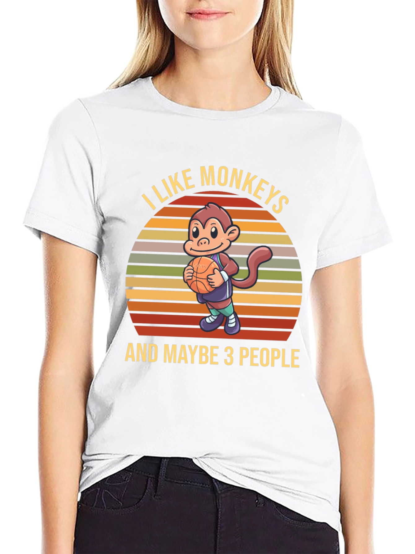 I Like Monkeys T-Shirt