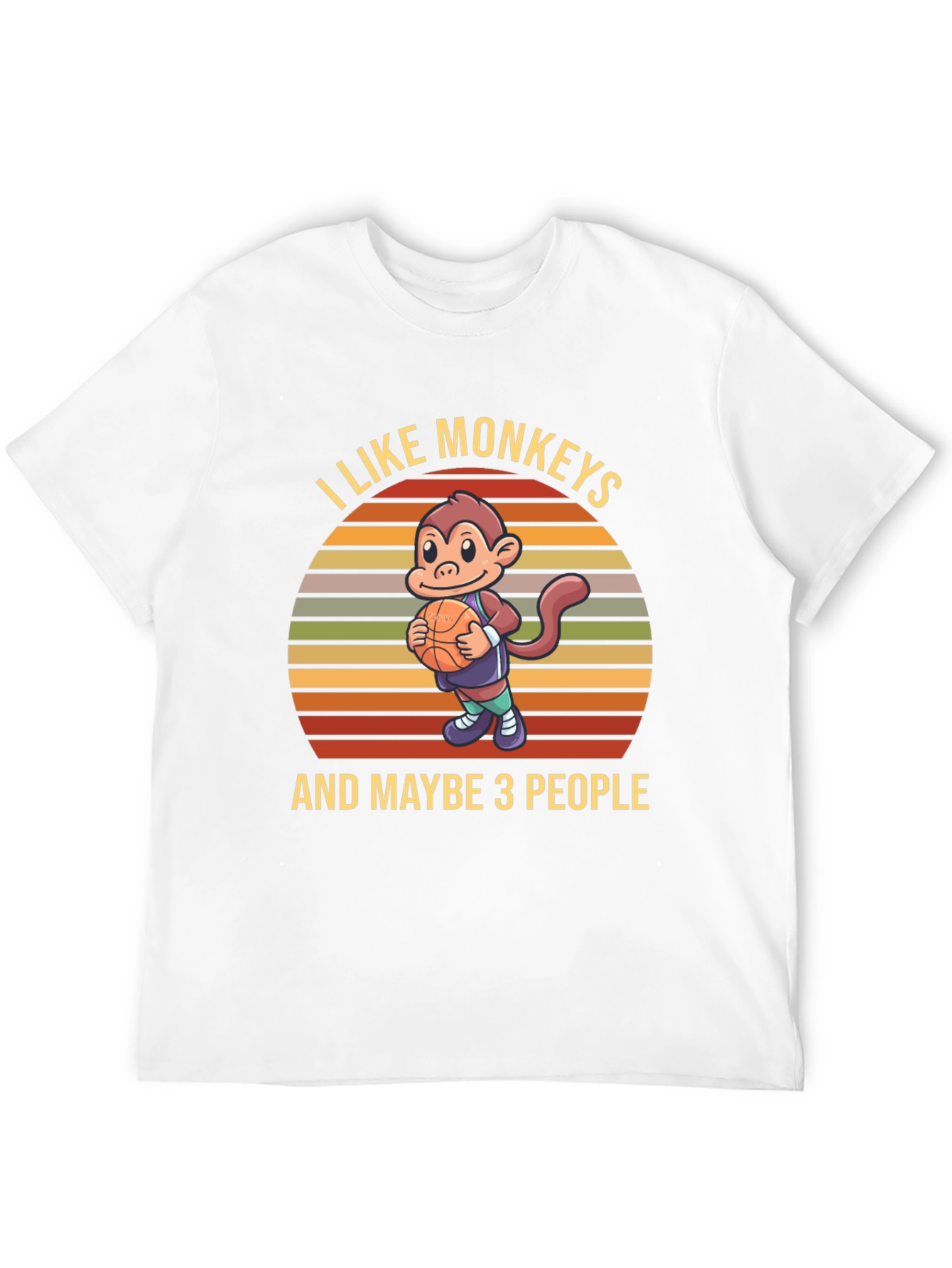 I Like Monkeys T-Shirt