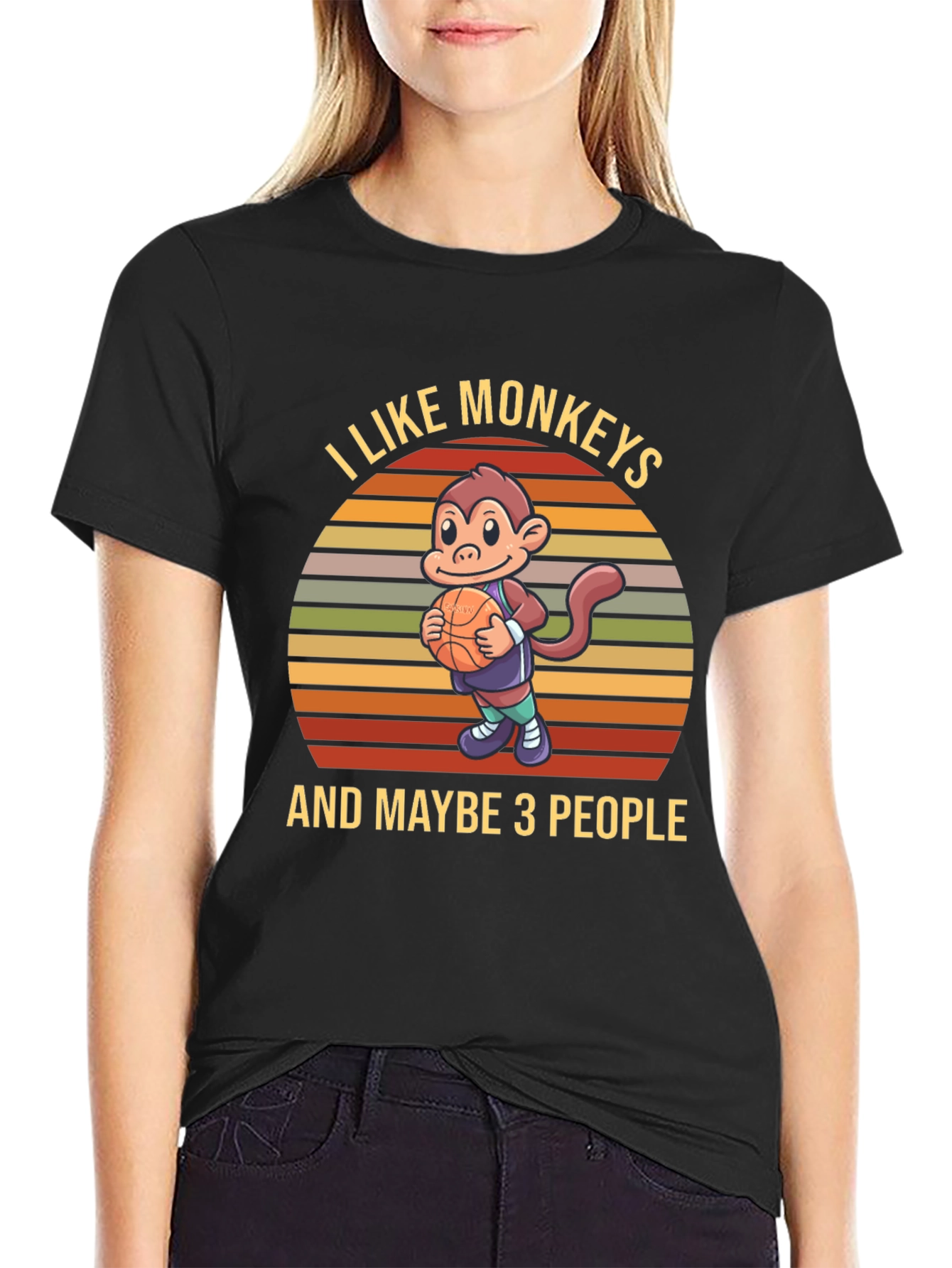 I Like Monkeys T-Shirt