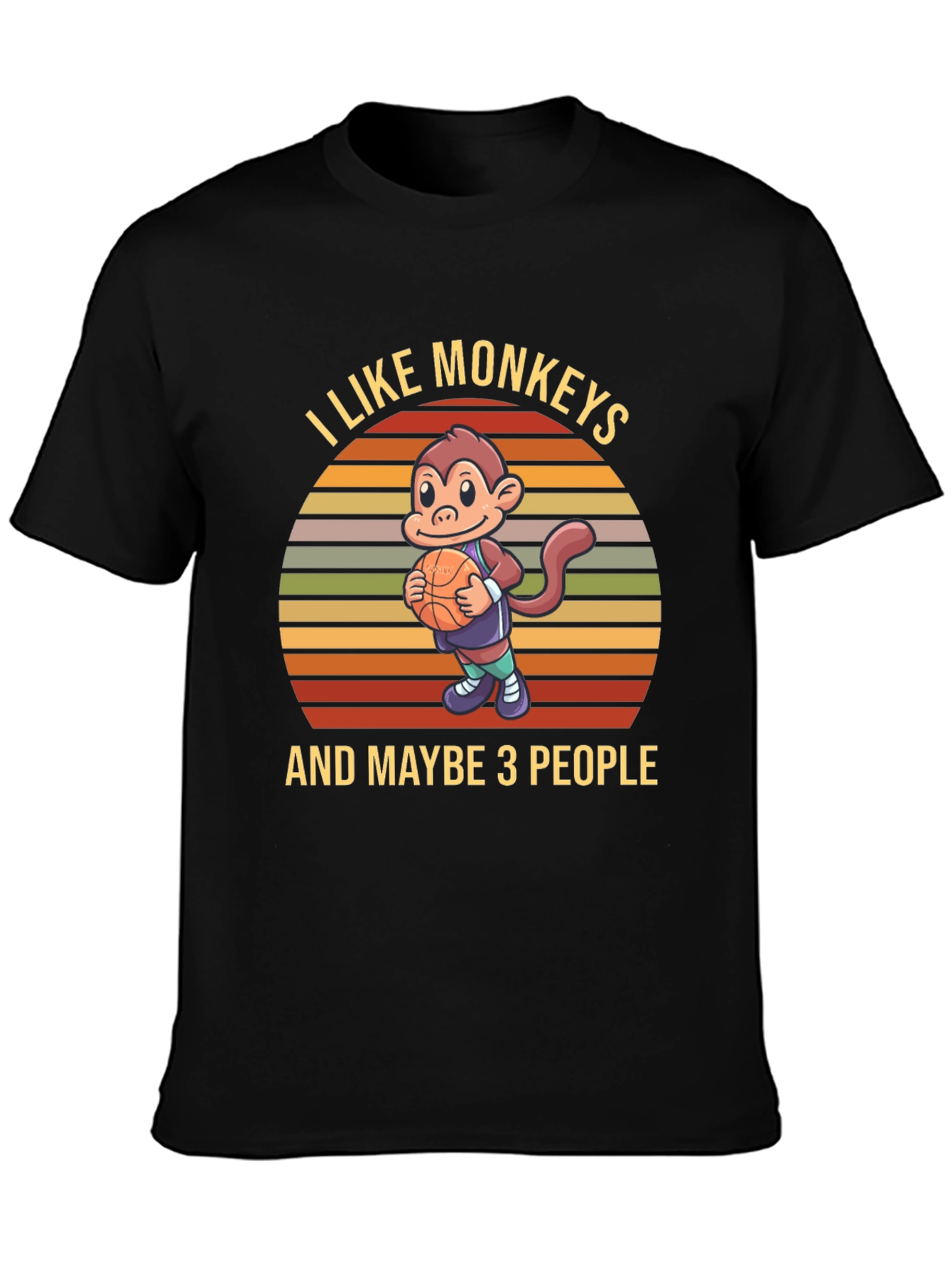 I Like Monkeys T-Shirt