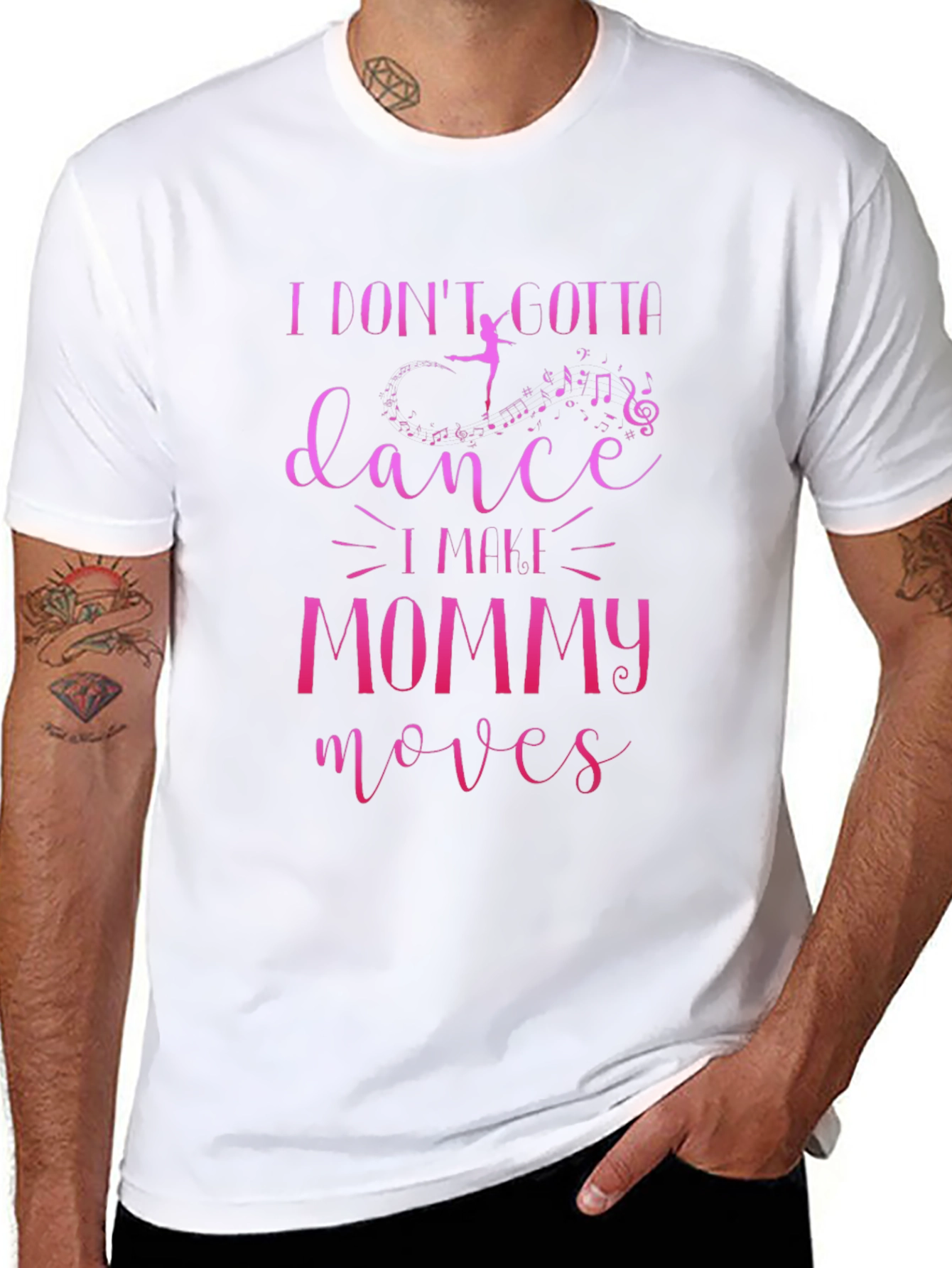 Mommy Moves T-Shirt - Dance Edition!