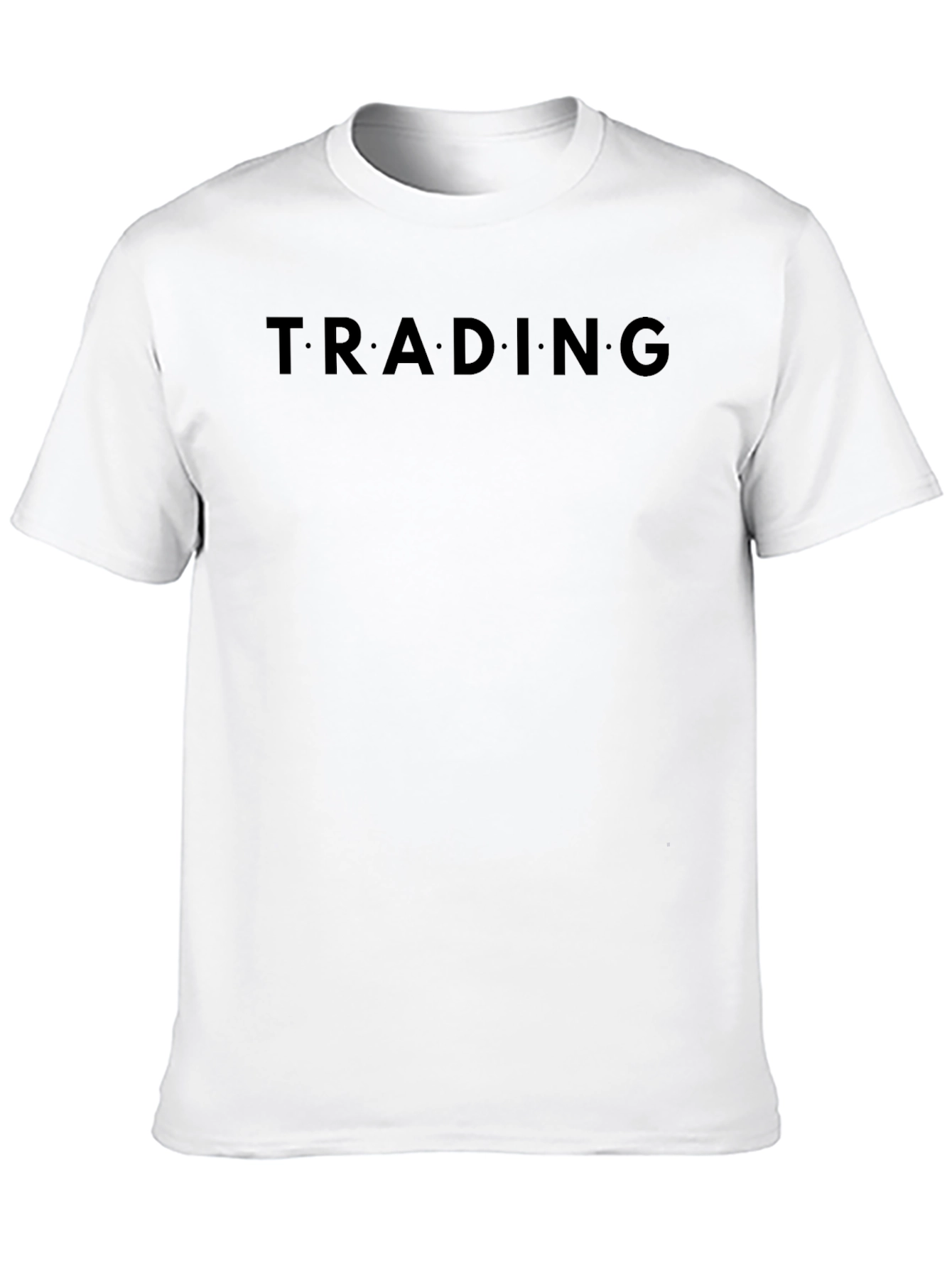 Trading Statement Crew Neck T-Shirt