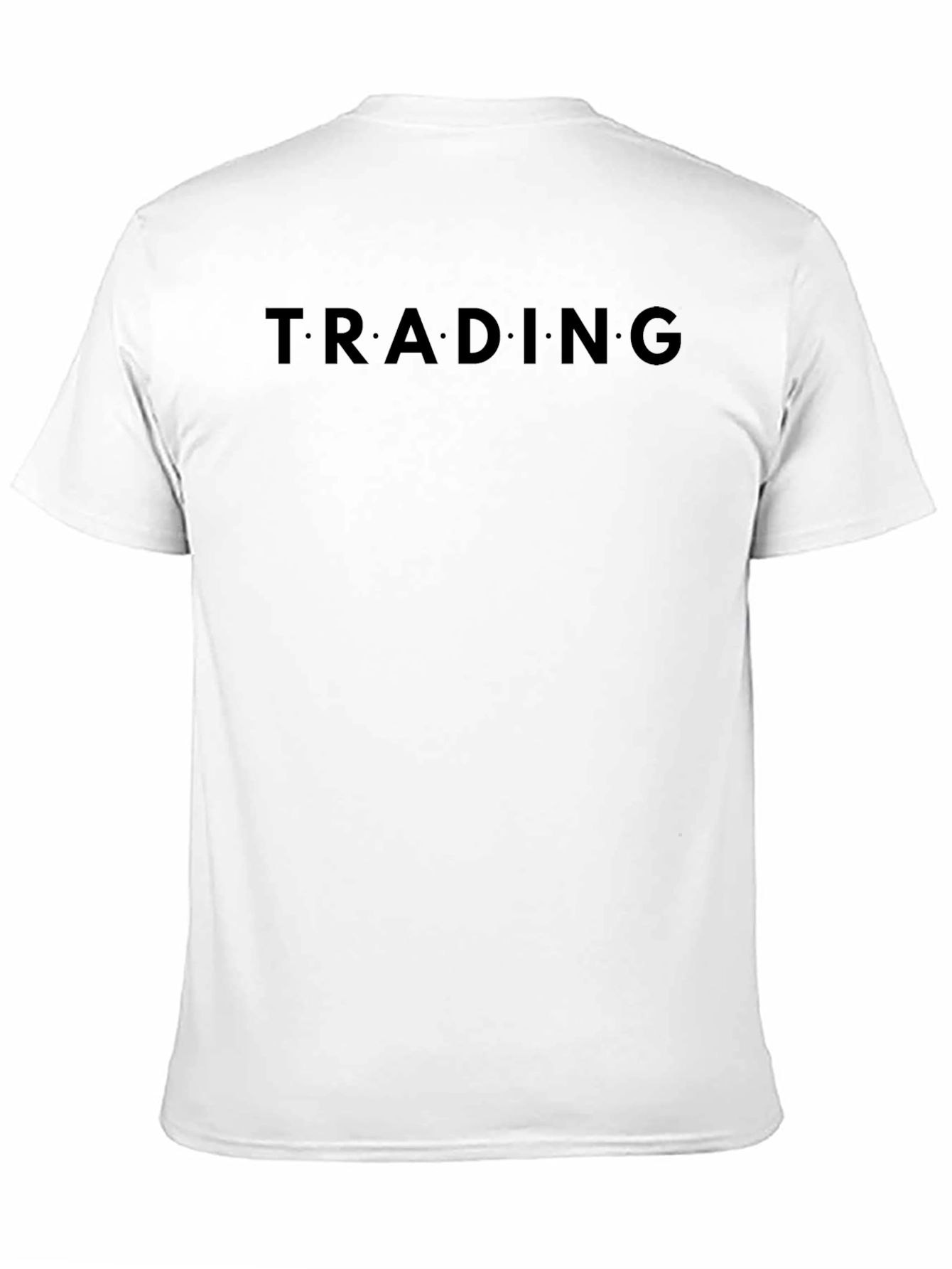 Trading Statement Crew Neck T-Shirt