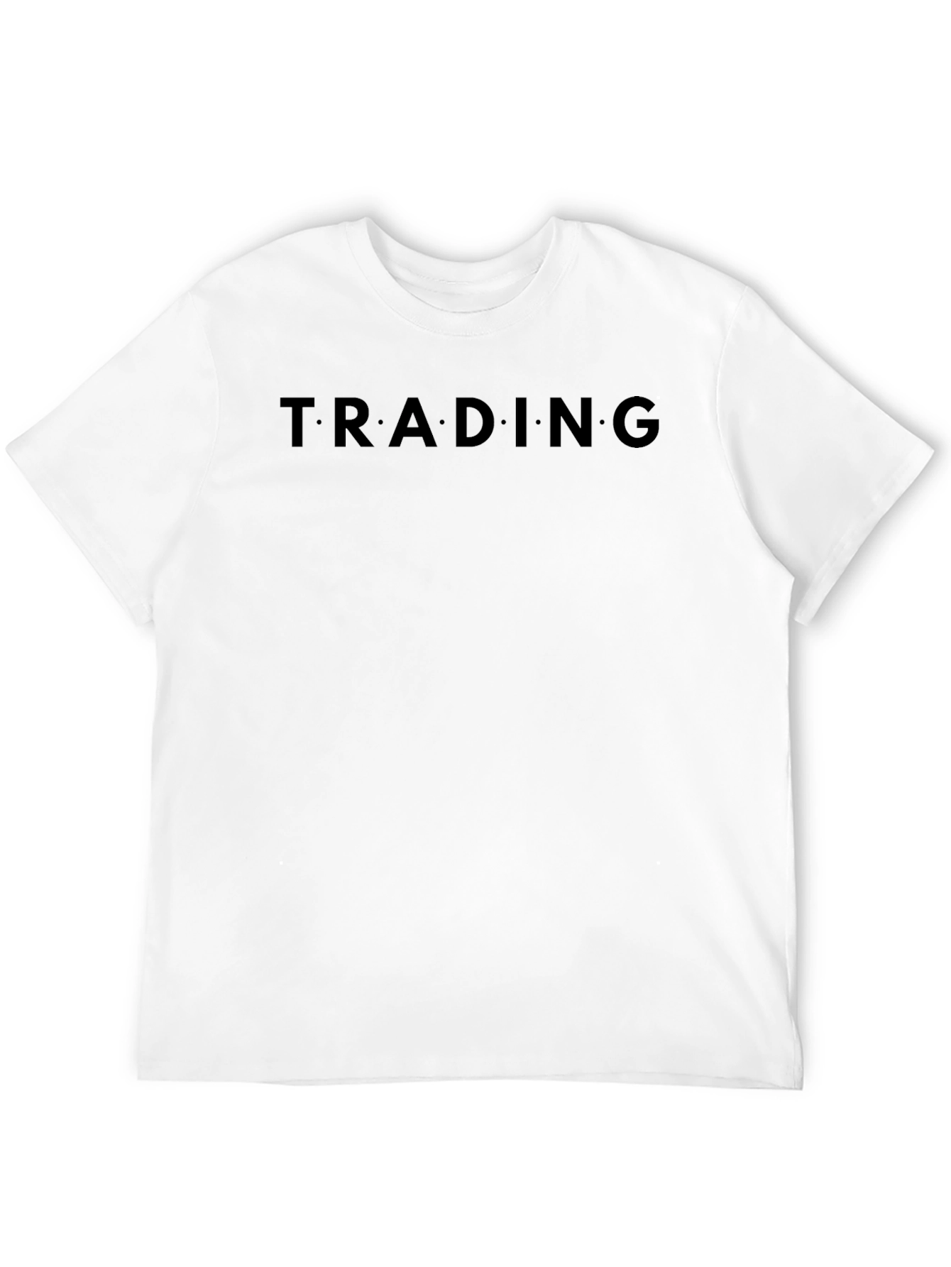 Trading Statement Crew Neck T-Shirt