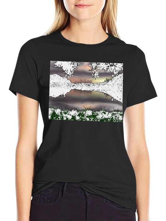 Nature Scene Graphic T-Shirt