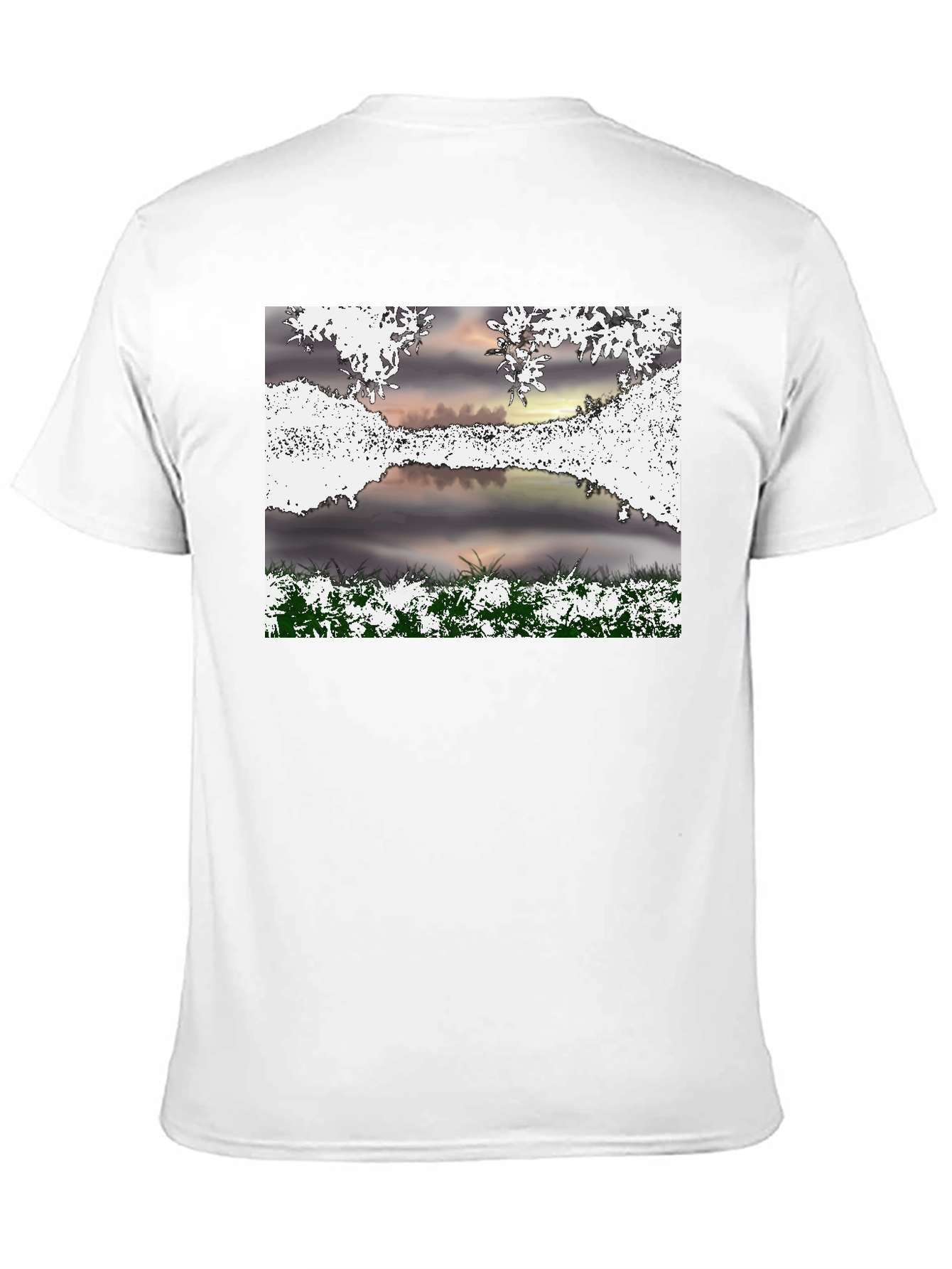 Nature Scene Graphic T-Shirt