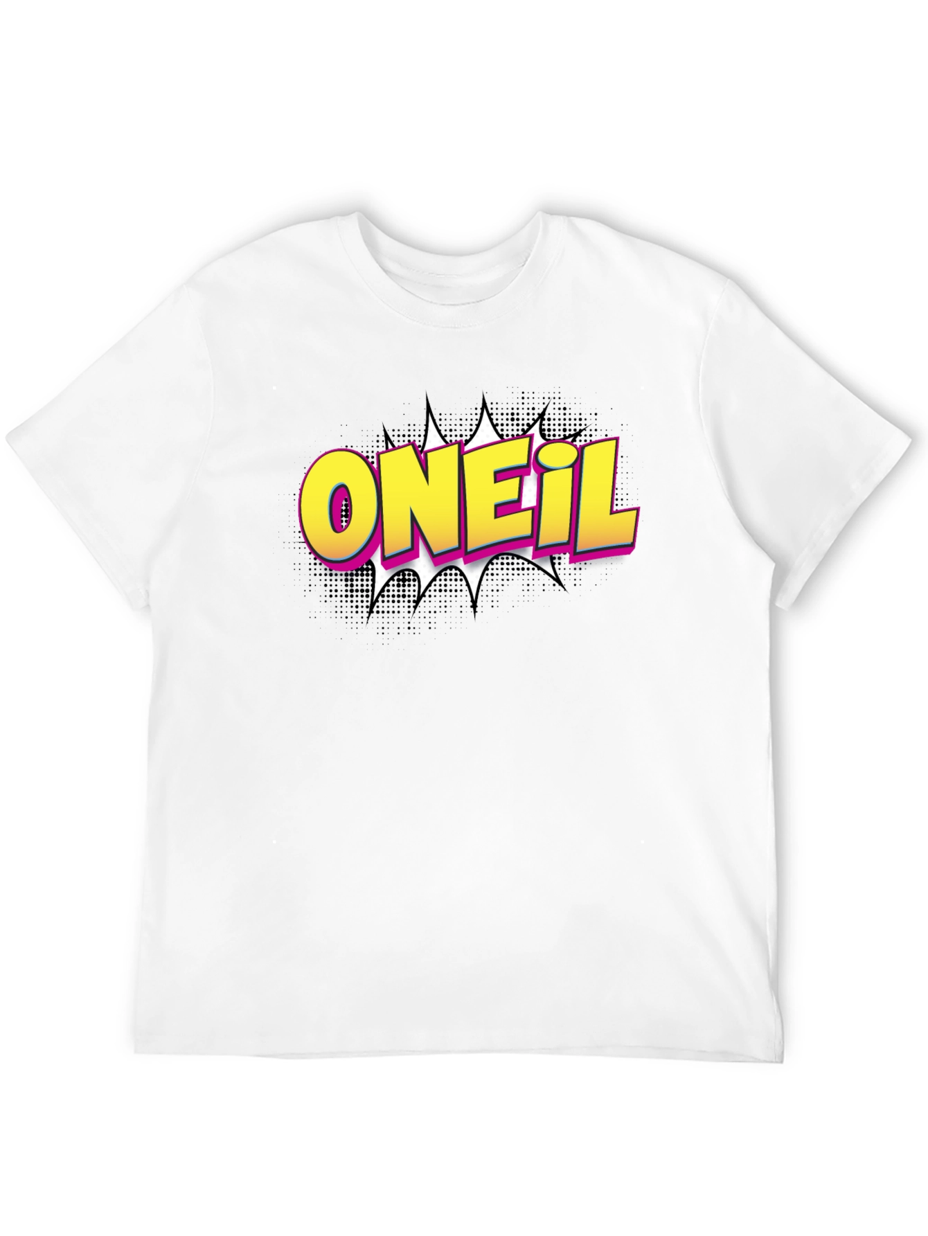 ONEil Comic Style Black T-Shirt