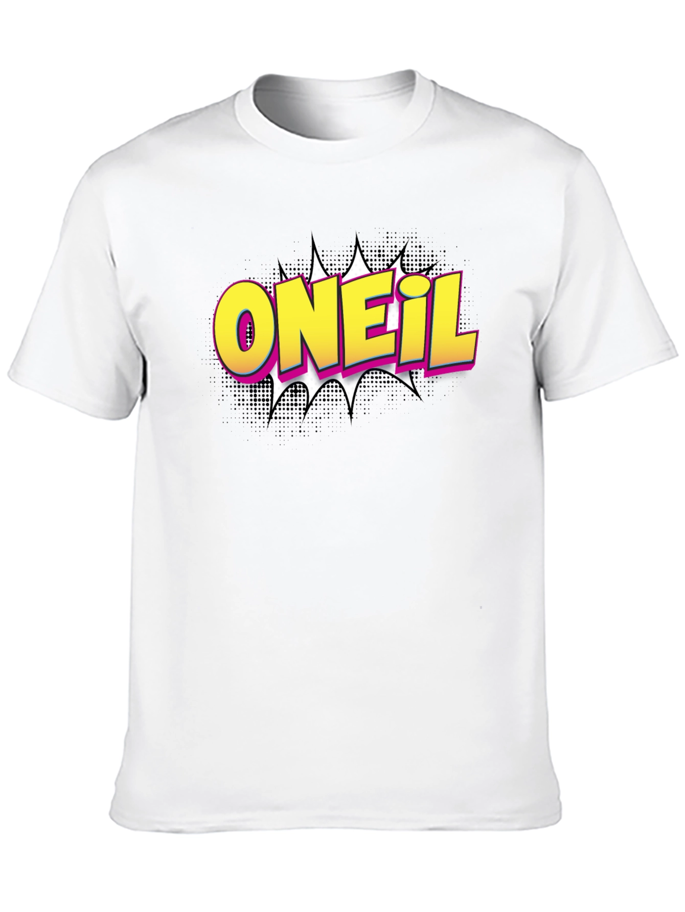 ONEil Comic Style Black T-Shirt