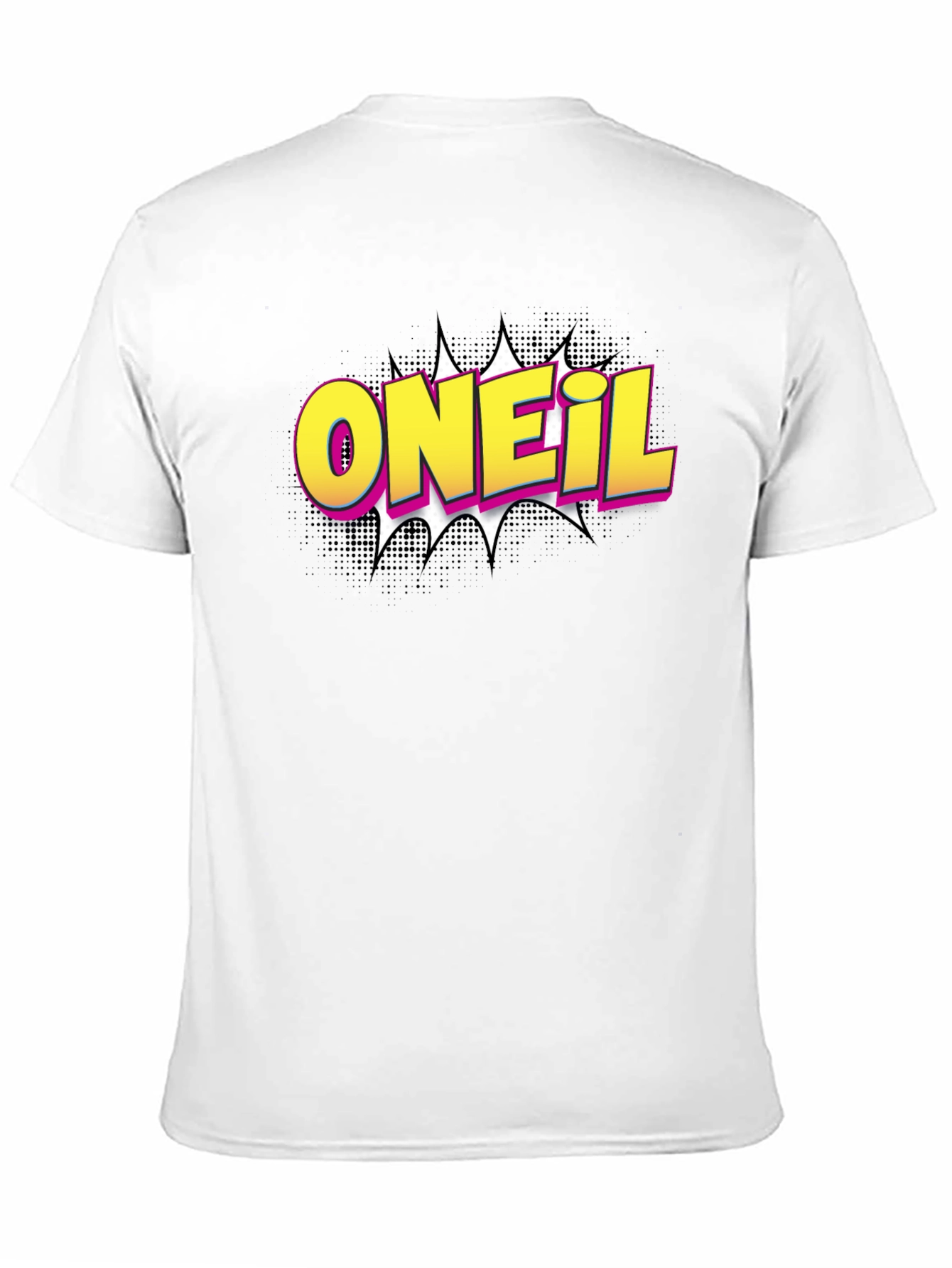 ONEil Comic Style Black T-Shirt