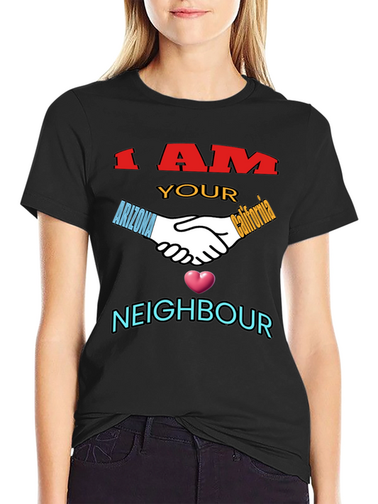 Arizona & California Neighborly T-Shirt