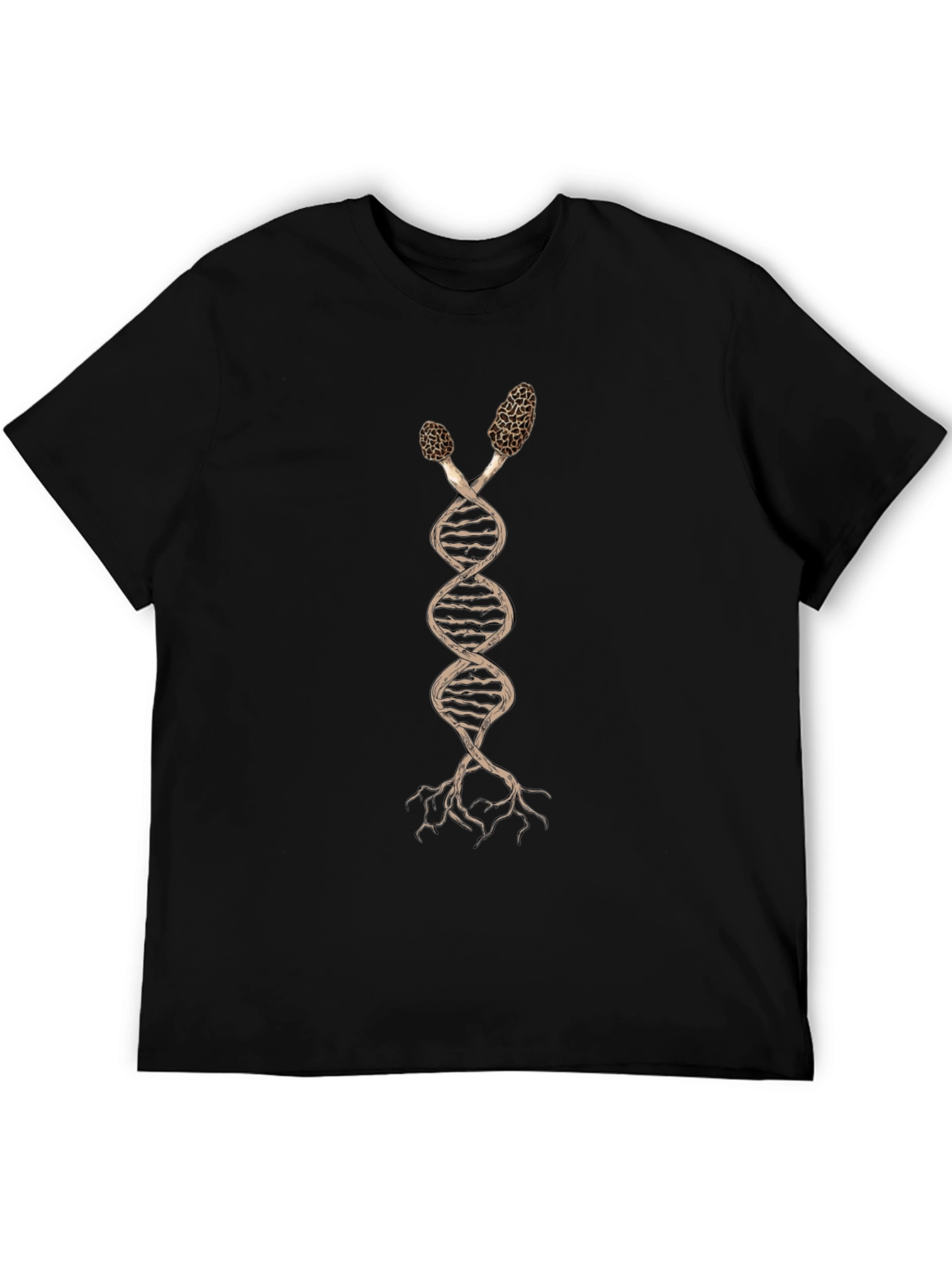 Mushroom DNA T-Shirt - Unique Graphic Tee