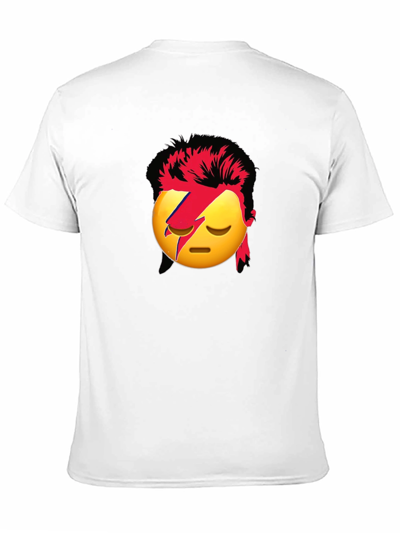 Emoji Bowie T-Shirt - Rock & Pop Culture Tee