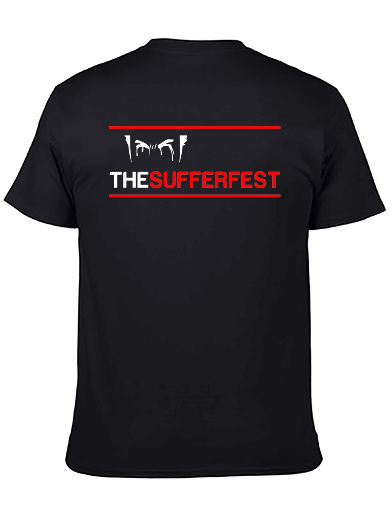 The Sufferfest Black Graphic T-Shirt
