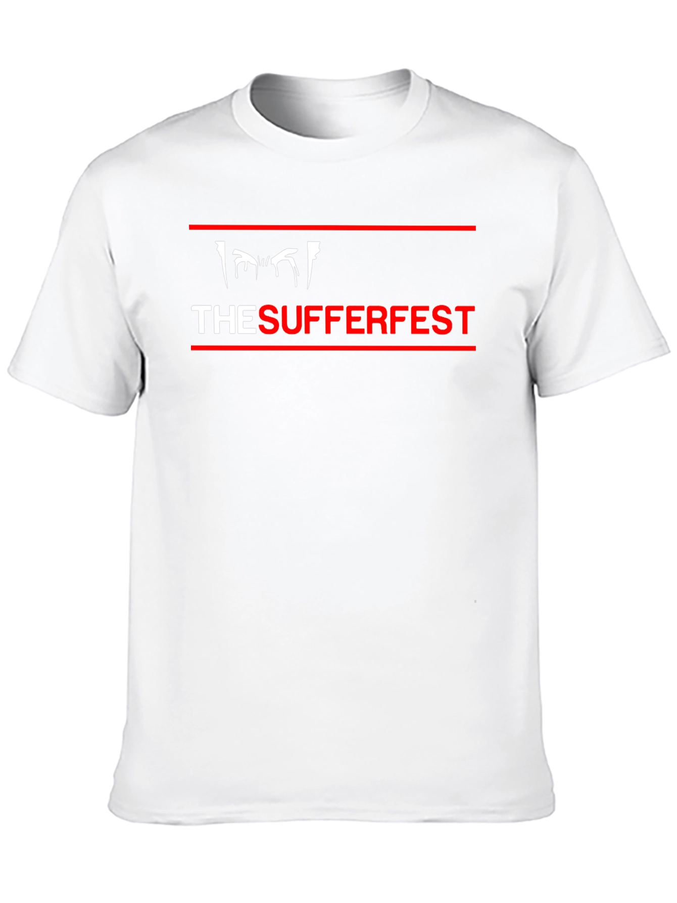The Sufferfest Black Graphic T-Shirt