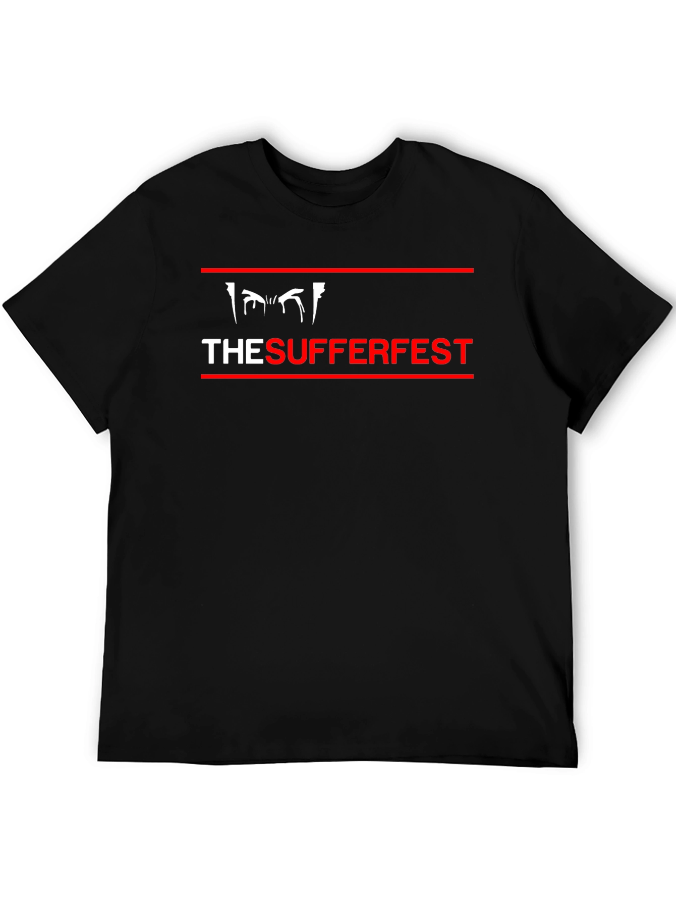 The Sufferfest Black Graphic T-Shirt