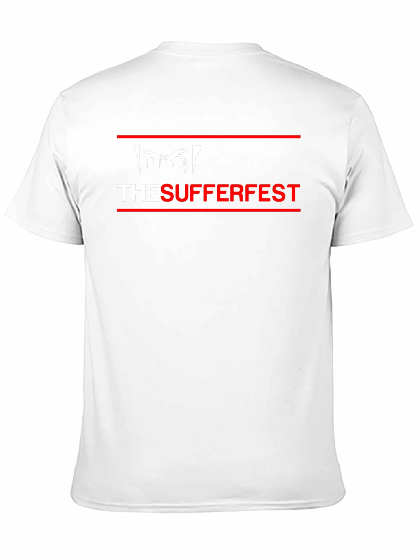 The Sufferfest Black Graphic T-Shirt