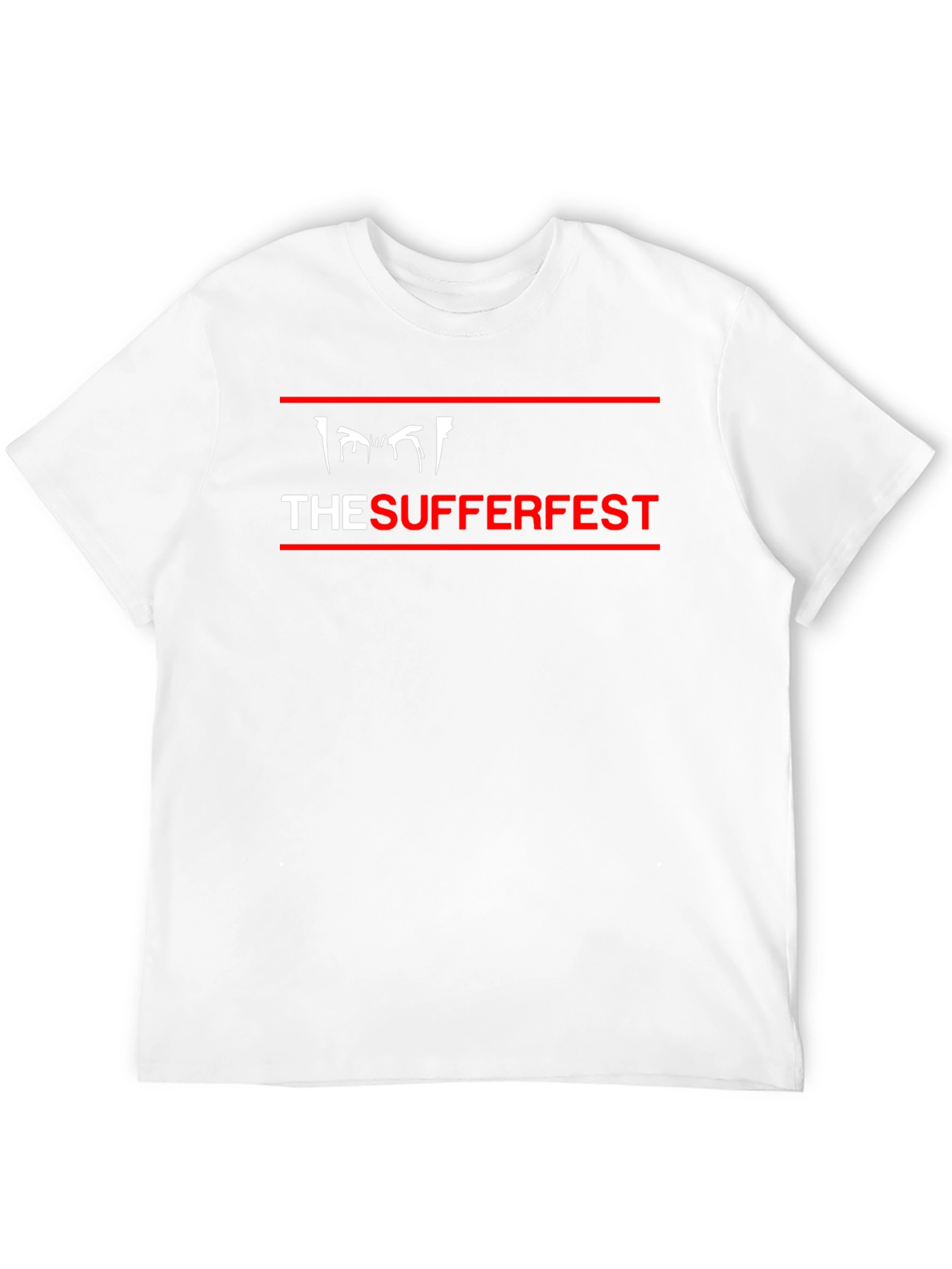 The Sufferfest Black Graphic T-Shirt