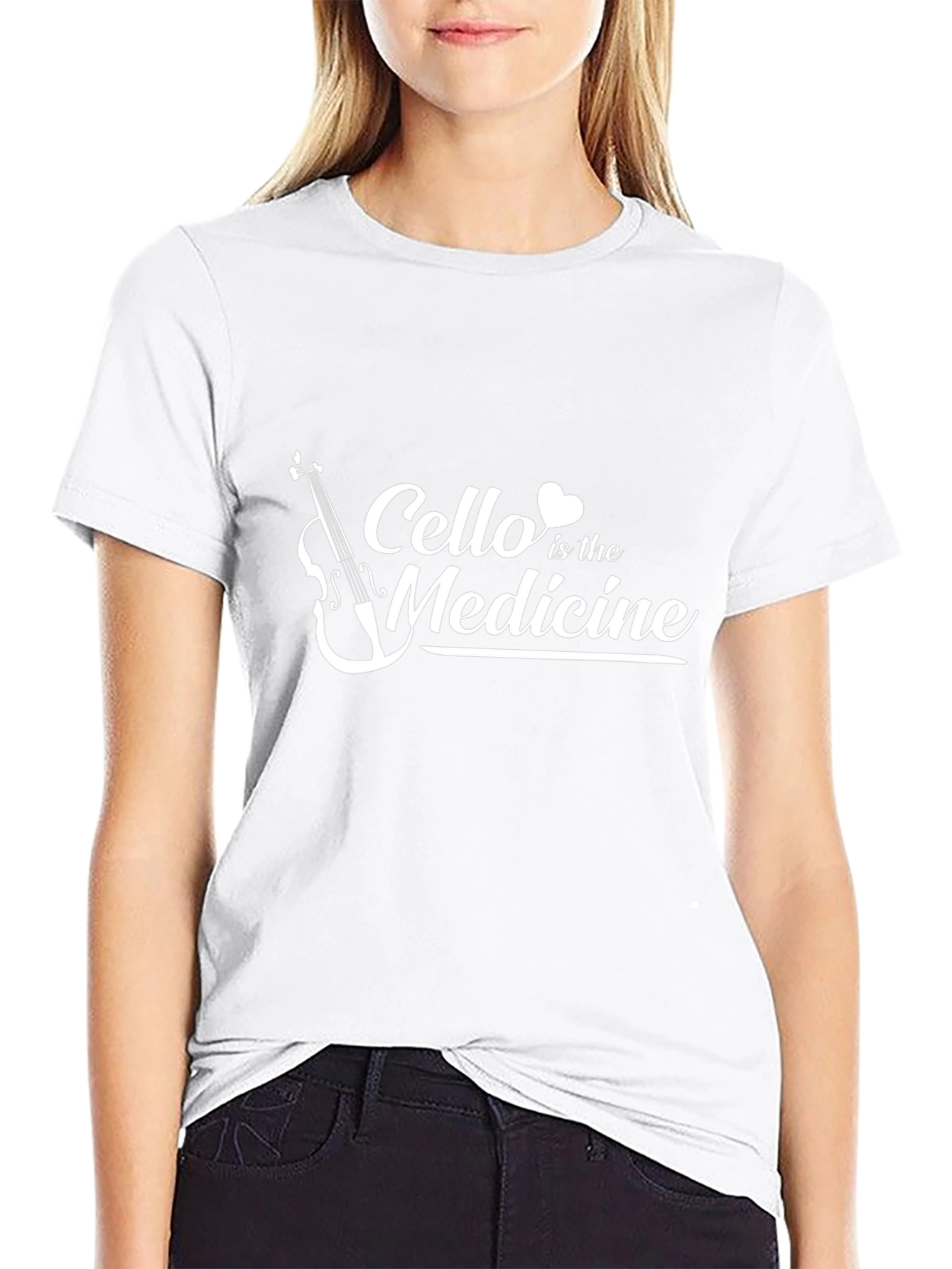 Cello is the Medicine Graphic Tee