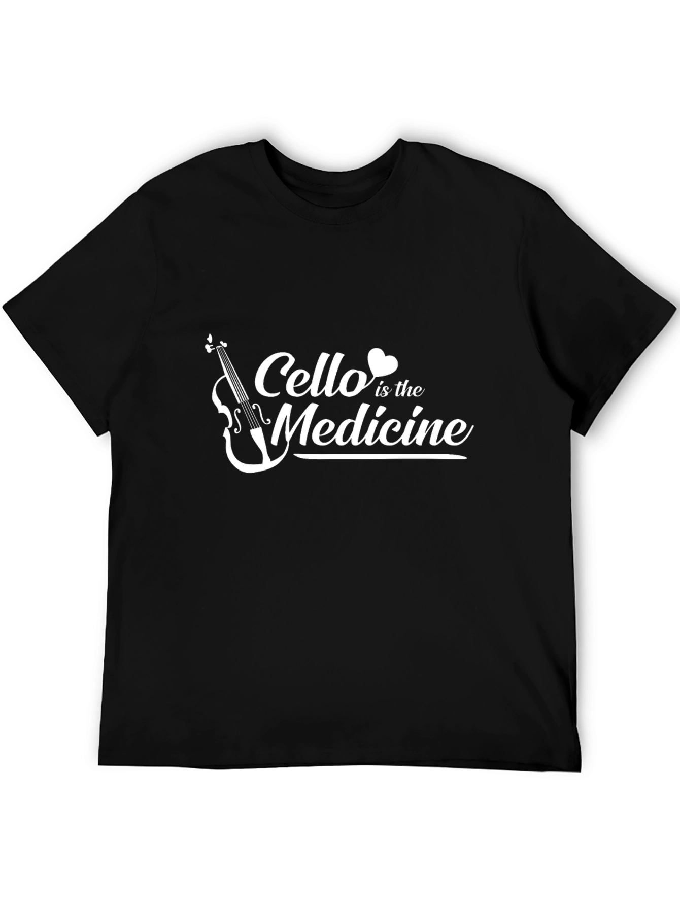 Cello is the Medicine Graphic Tee