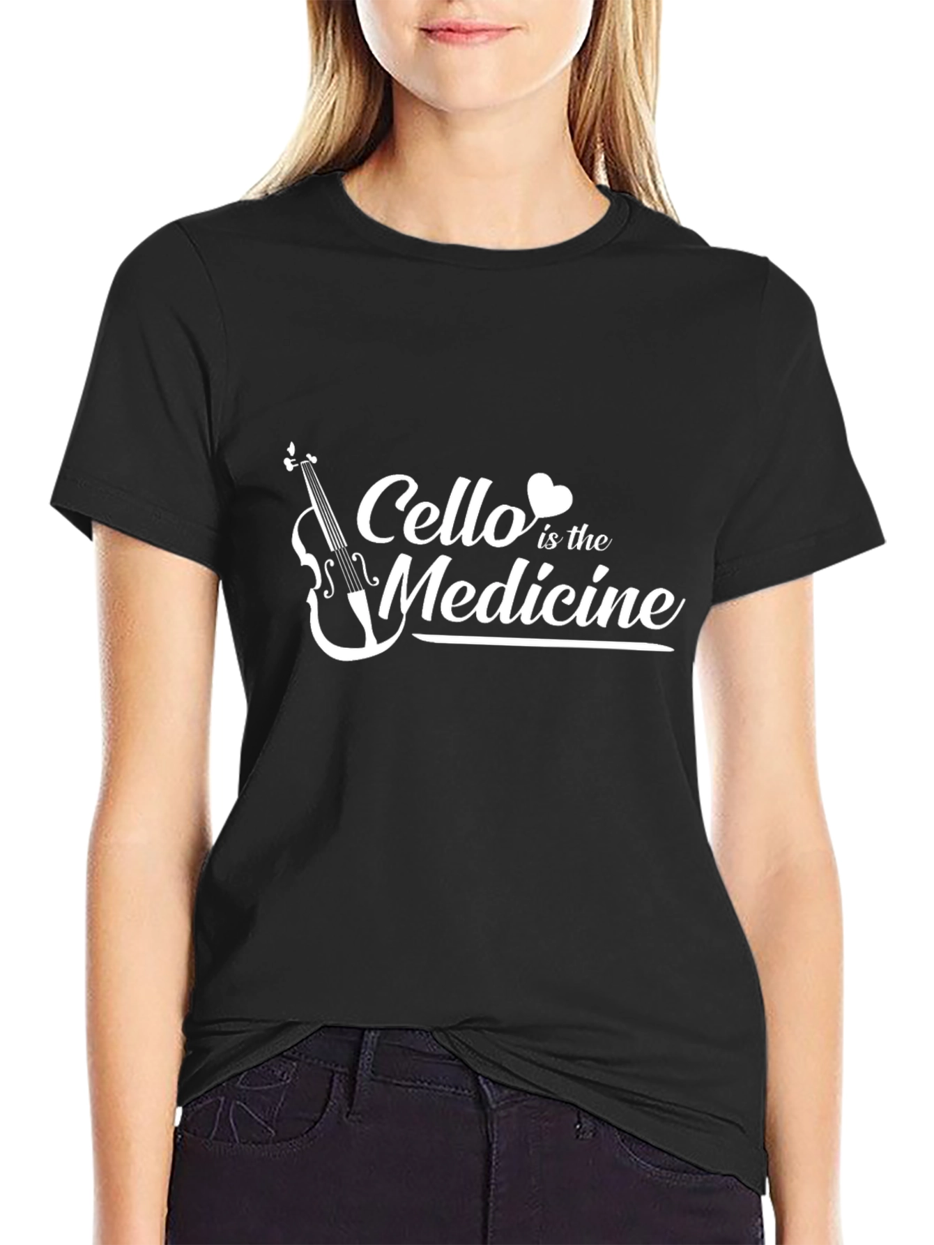 Cello is the Medicine Graphic Tee