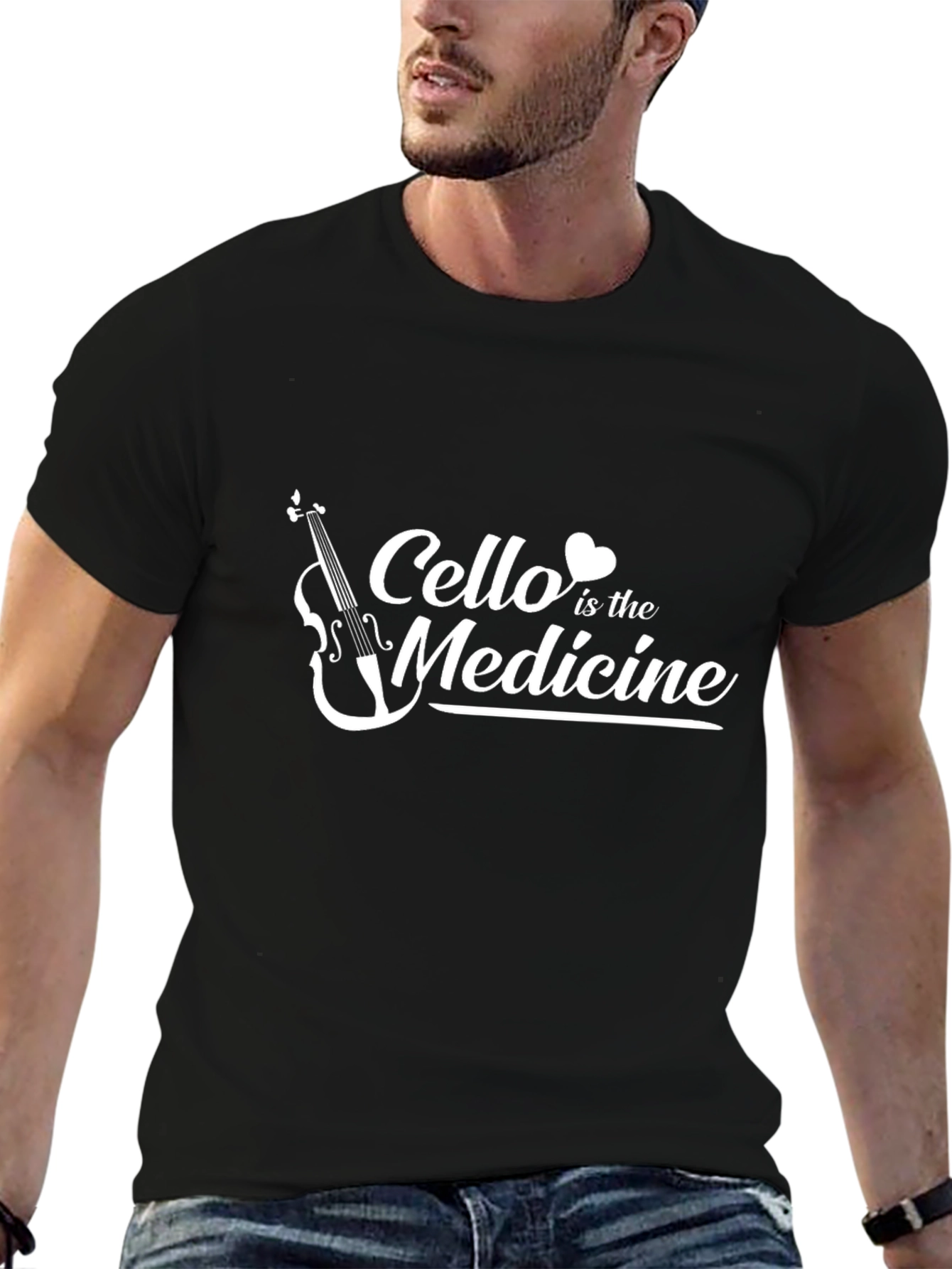 Cello is the Medicine Graphic Tee