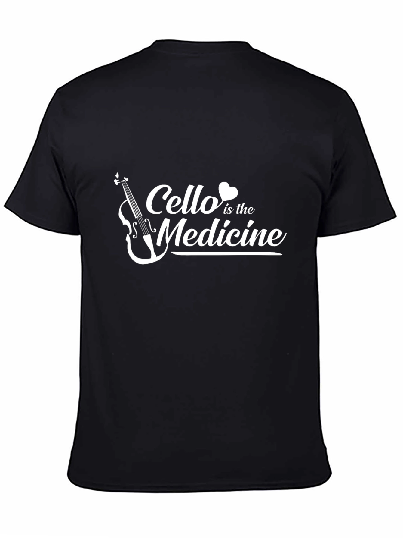 Cello is the Medicine Graphic Tee
