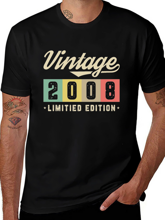 Vintage 2008 Limited Edition Graphic Tee