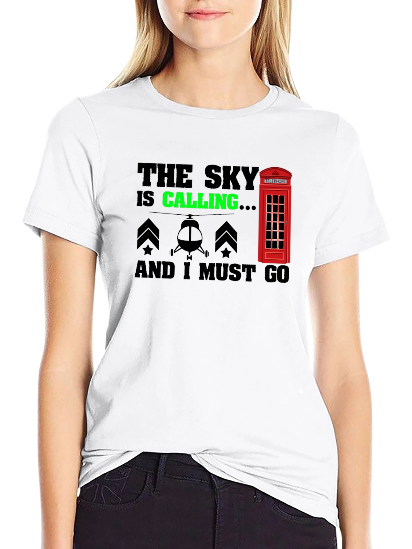 The Sky is Calling T-Shirt