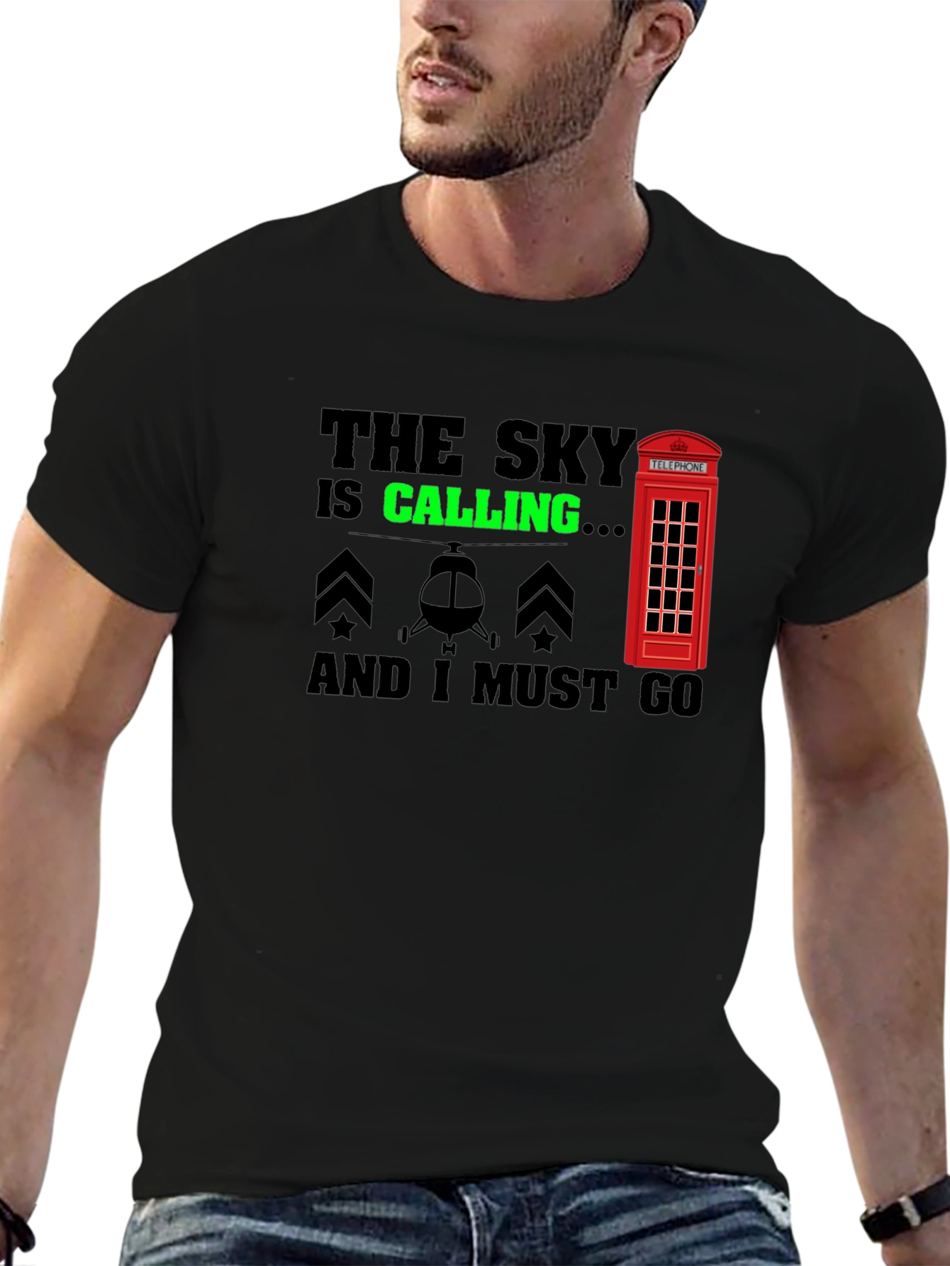 The Sky is Calling T-Shirt