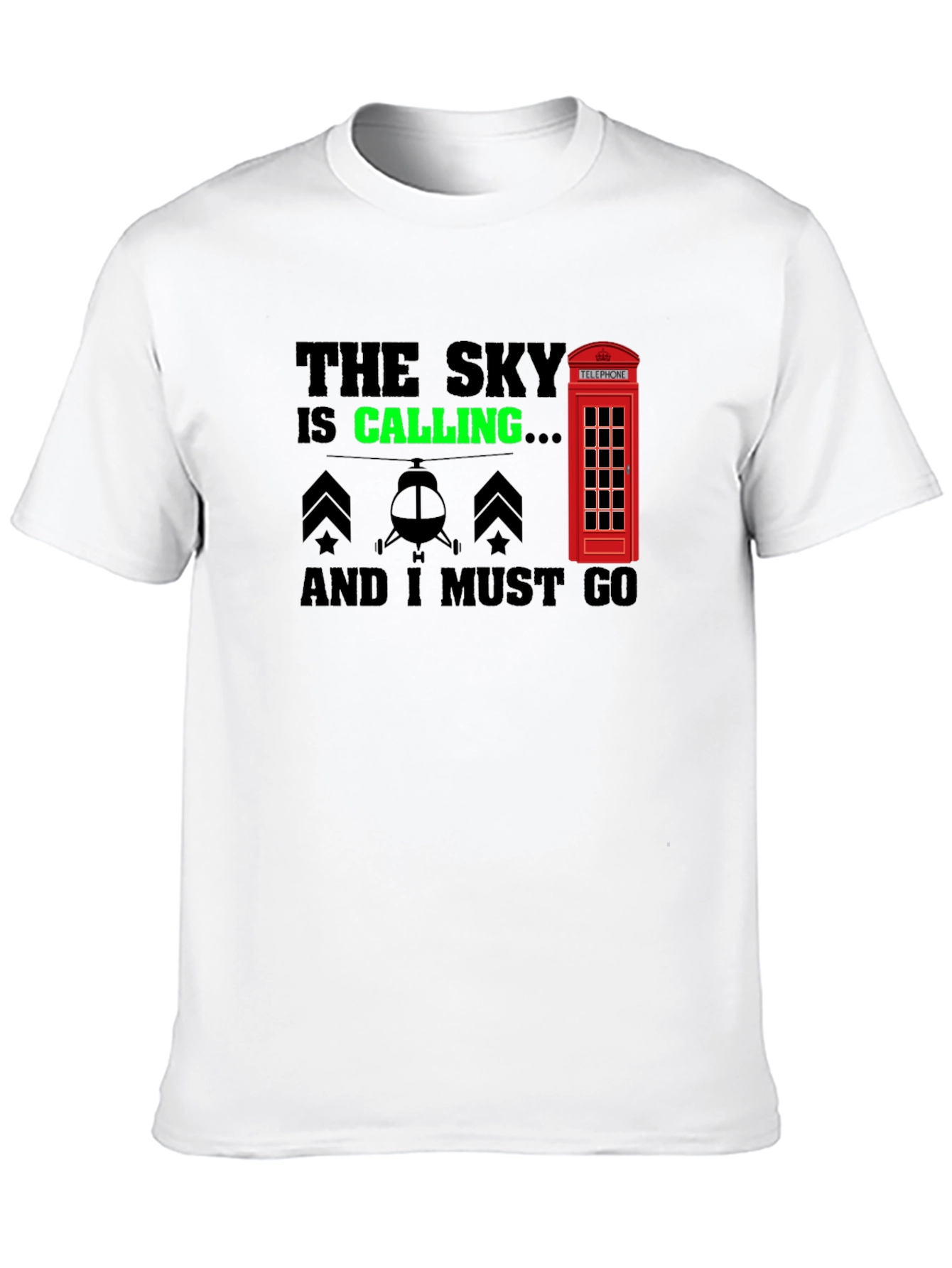 The Sky is Calling T-Shirt