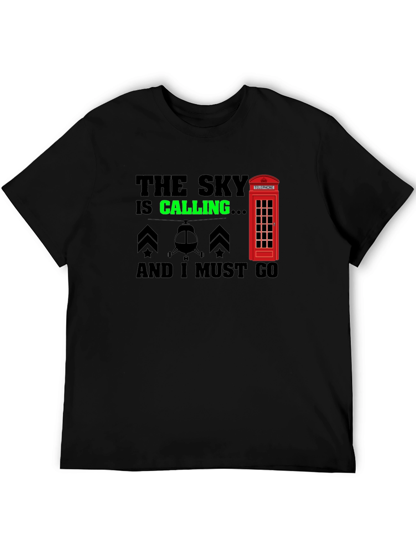 The Sky is Calling T-Shirt