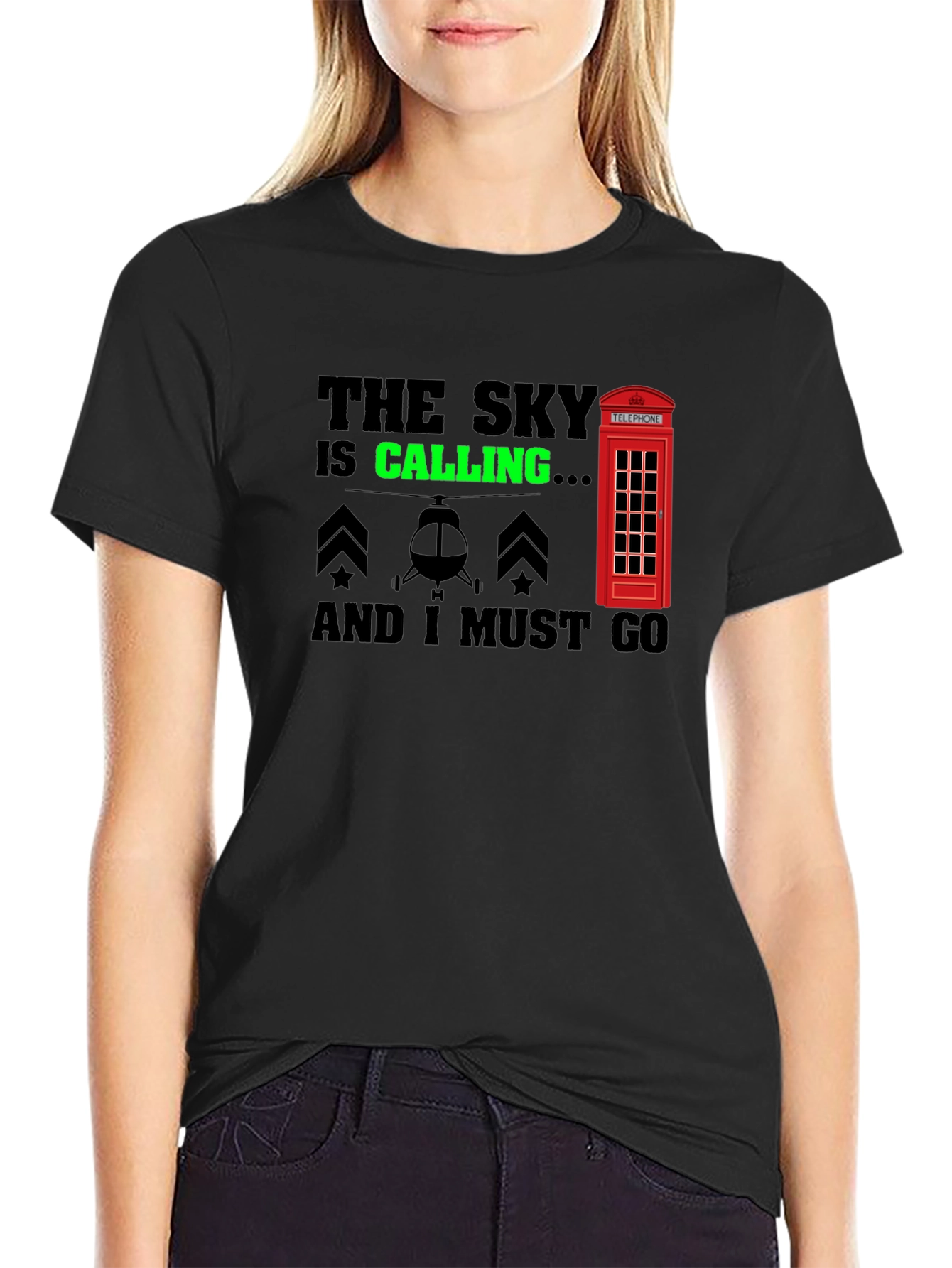 The Sky is Calling T-Shirt