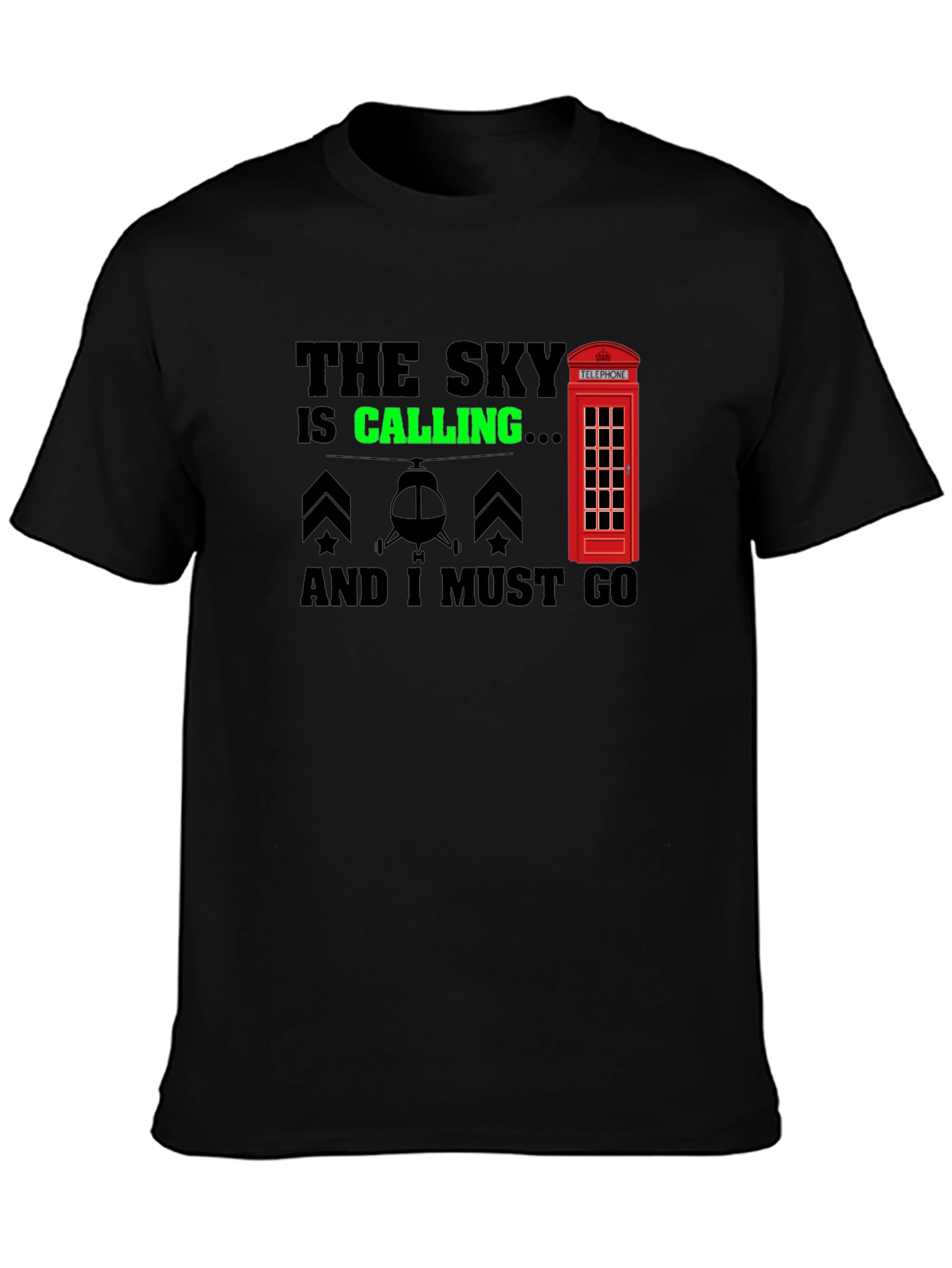 The Sky is Calling T-Shirt