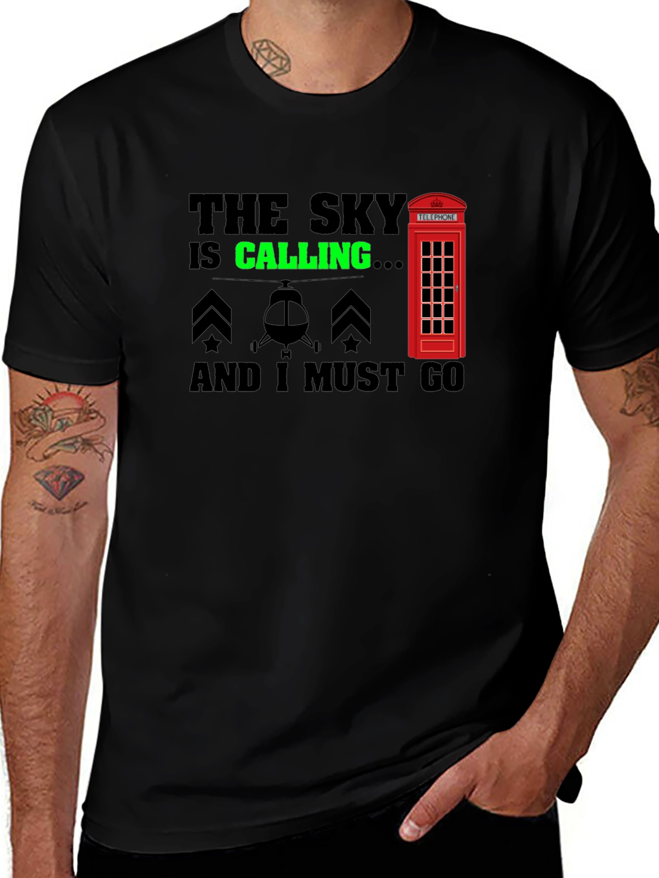 The Sky is Calling T-Shirt