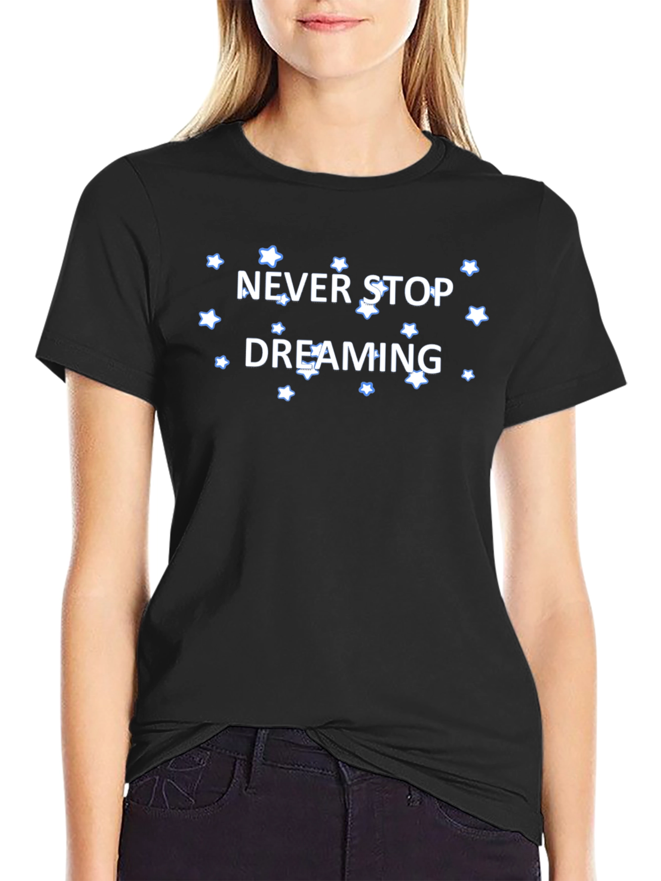 Never Stop Dreaming Graphic Tee
