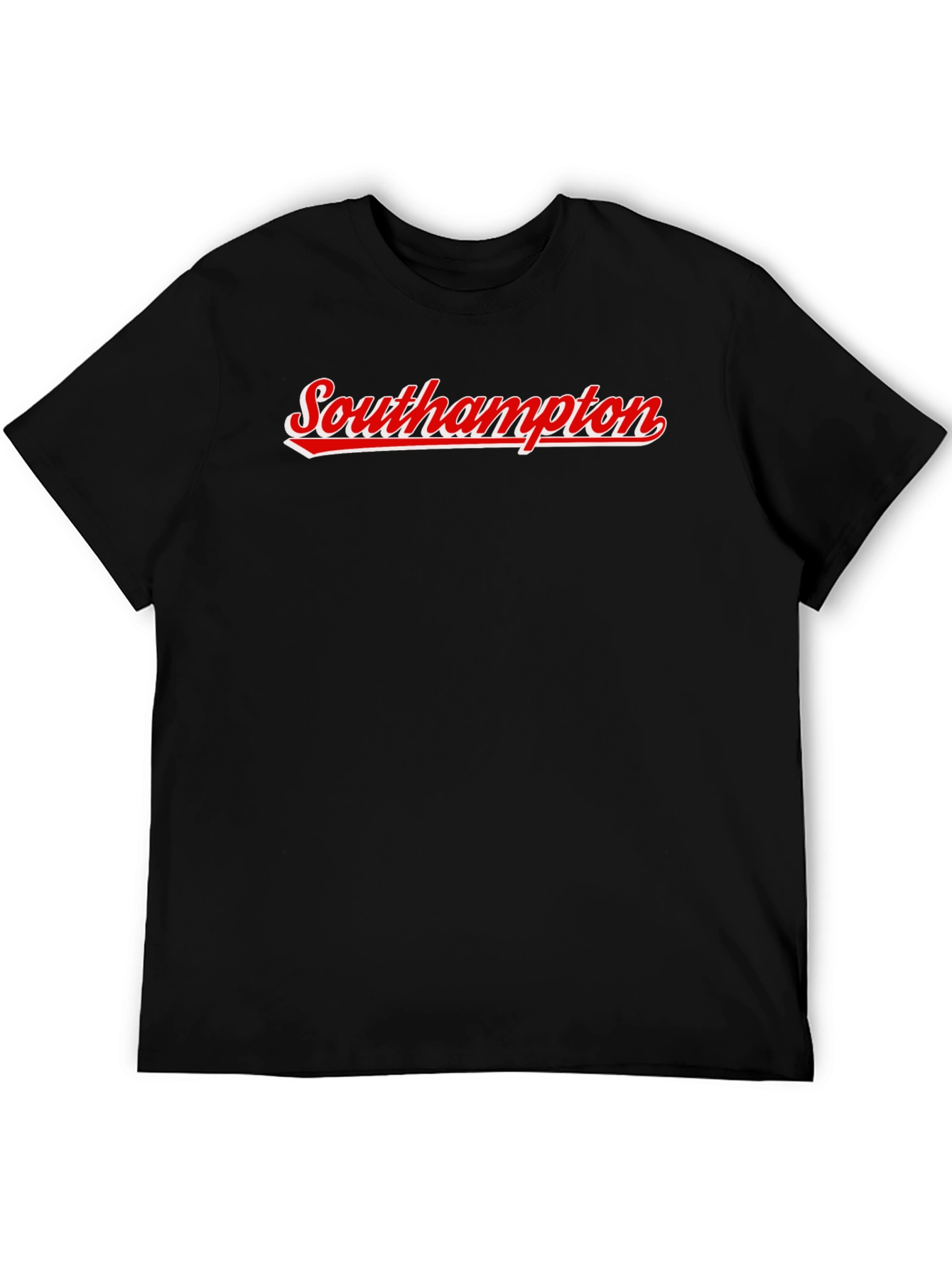Southampton Black T-Shirt