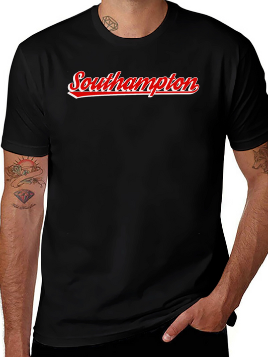 Southampton Black T-Shirt