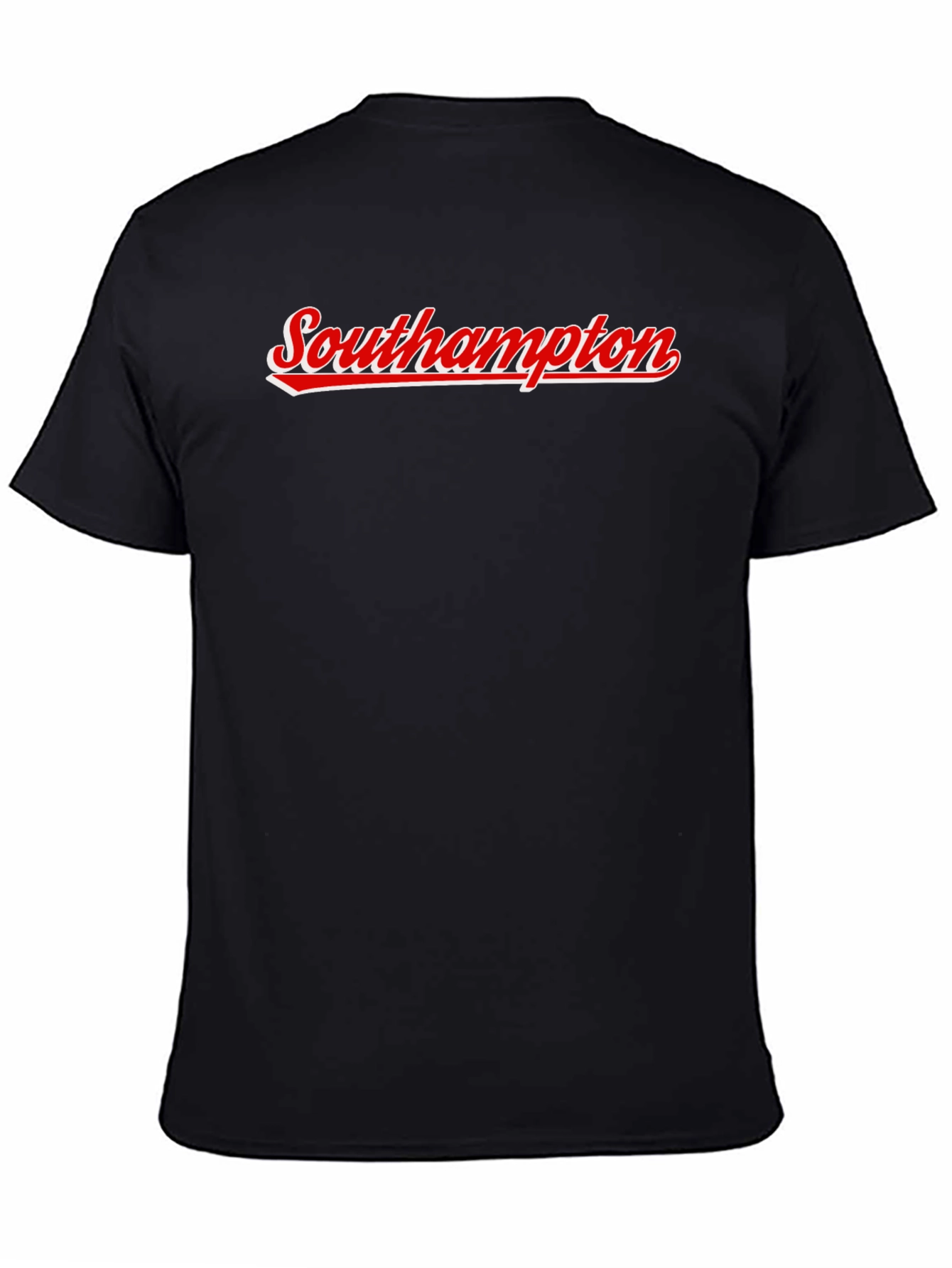 Southampton Black T-Shirt