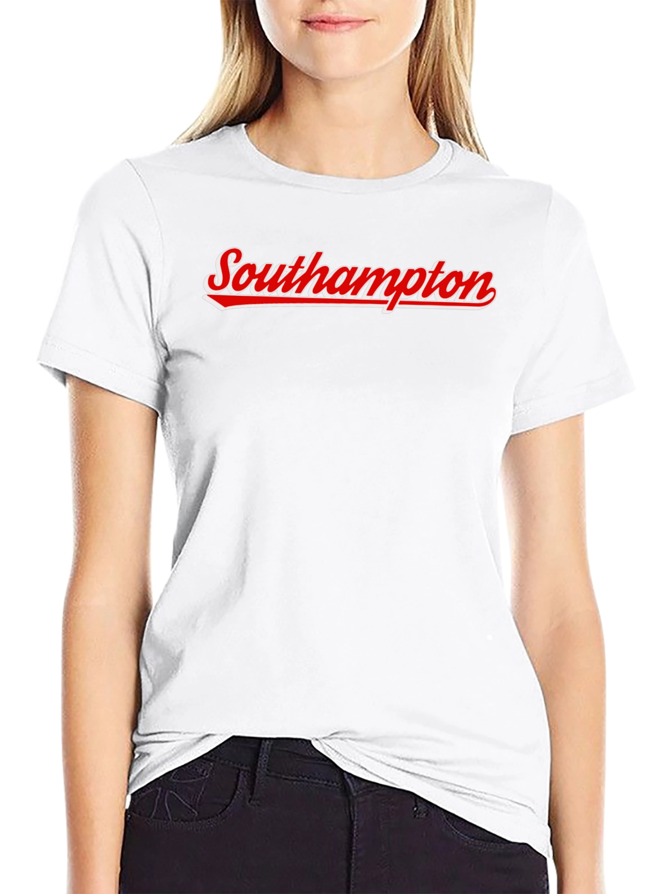 Southampton Black T-Shirt